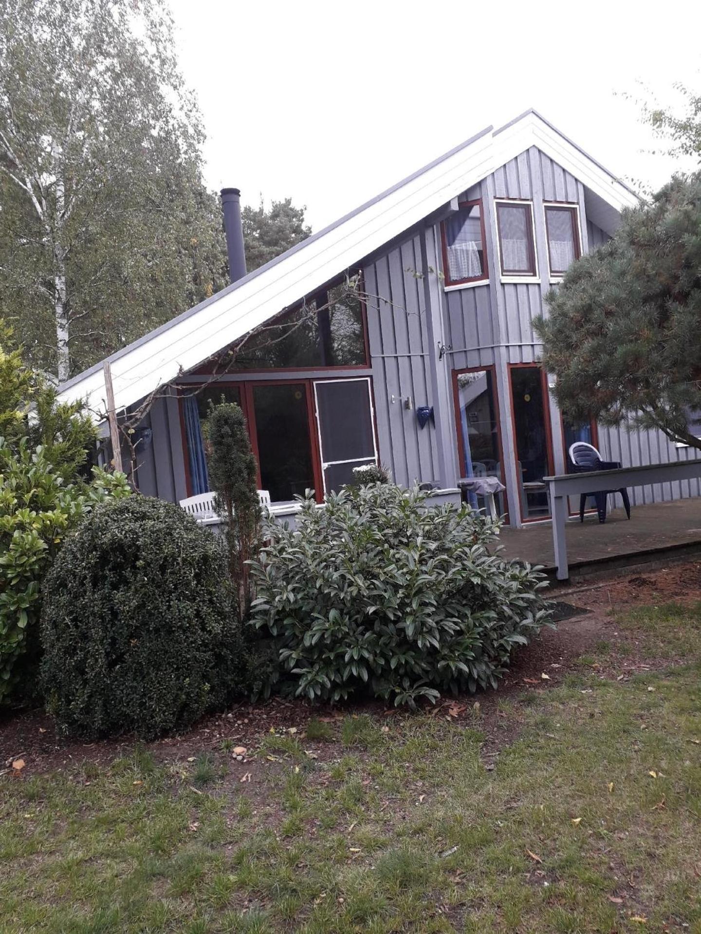 Ferienhaus In Granzow Mit Terrasse