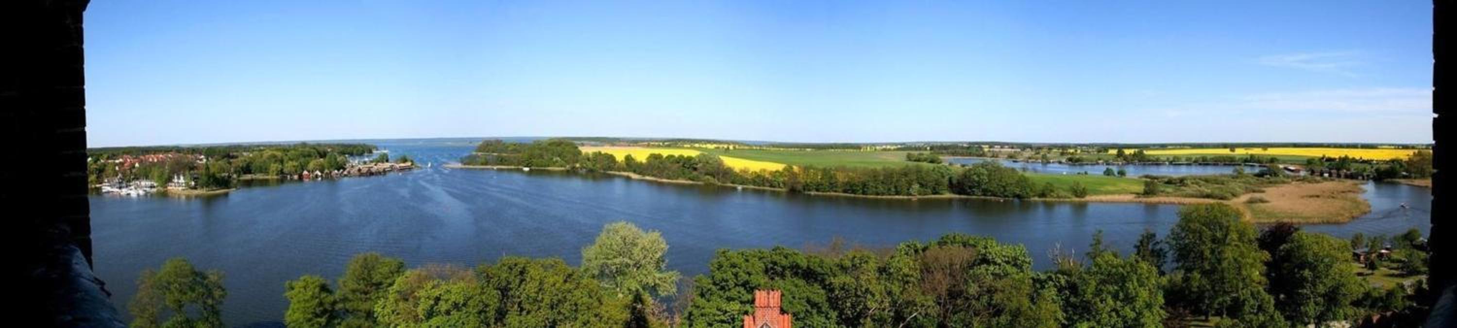 Wohnung in RöbelMüritz mit Garten und Grill und Seeblick