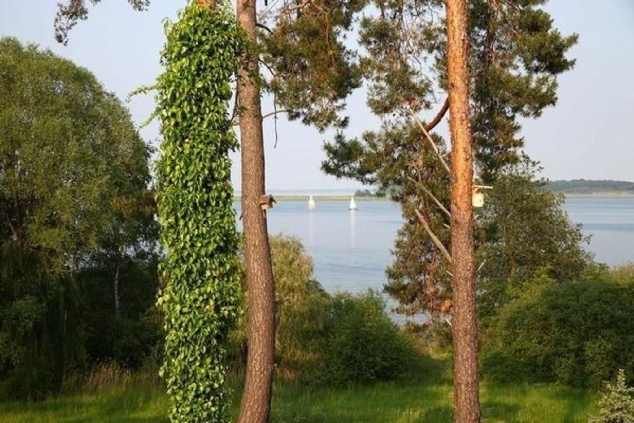 Wohnung in RöbelMüritz mit Garten und Grill und Seeblick