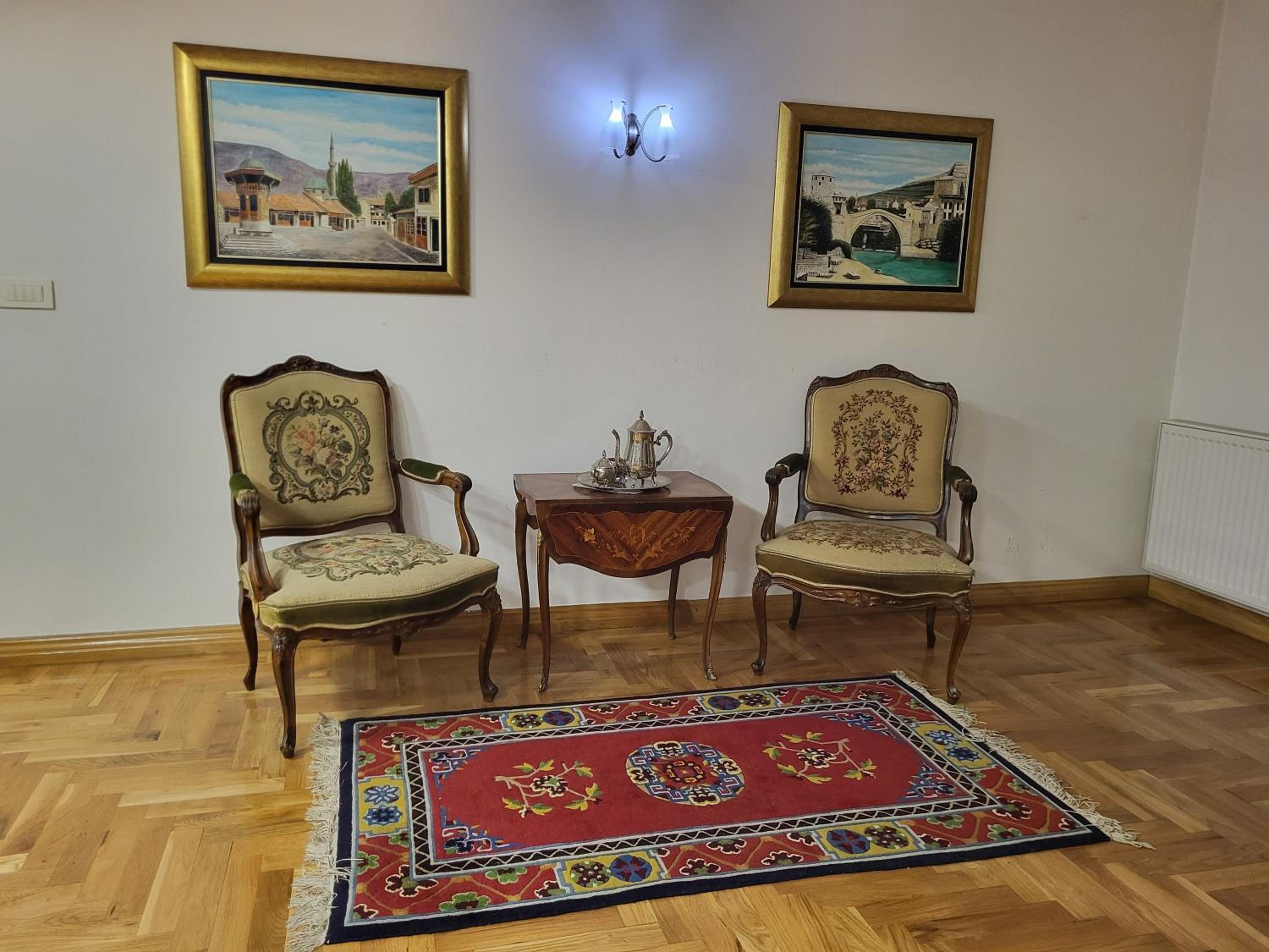 Residence Apartments Hari Sarajevo, Spacy Apartments, Free parking, Aircondition, Airport 1,5 km