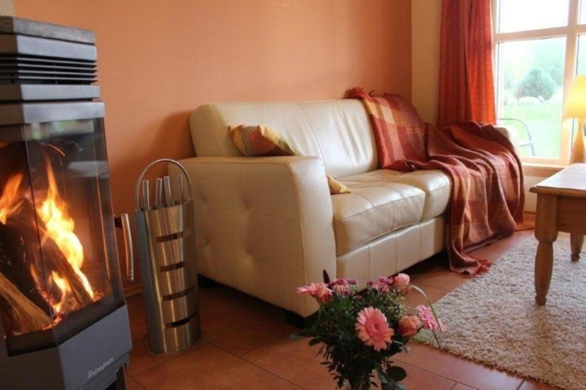 Ferienwohnung mit Balkon für vier Personen und ein Kind
