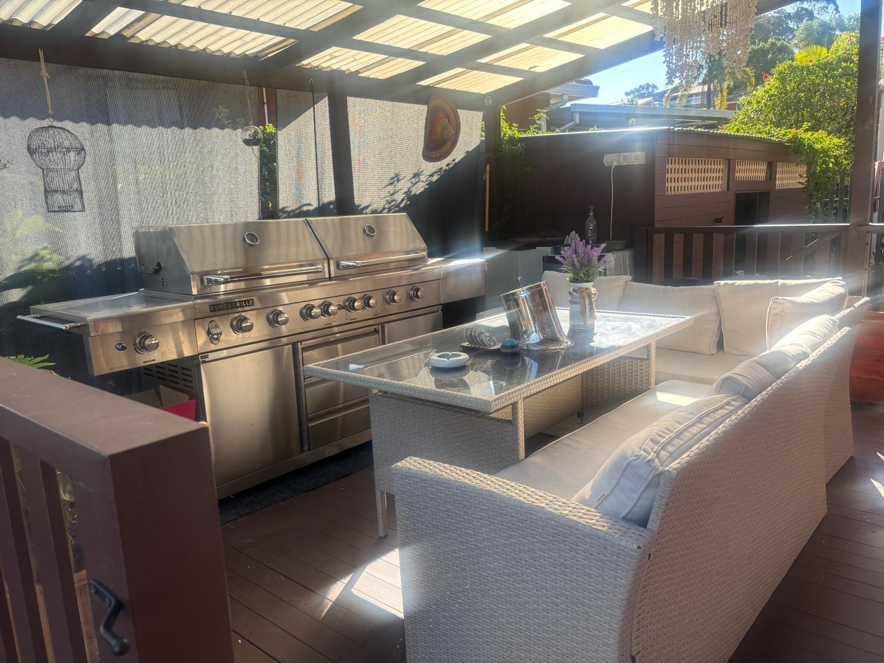 Wellness Stay in Private Home near beaches, rainforest and South Coast, 2 rooms booked separately