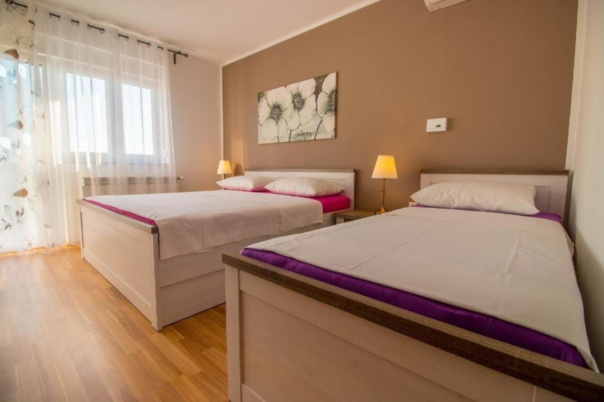Ferienwohnung in Selce mit Terrasse, Grill und Garten view 2