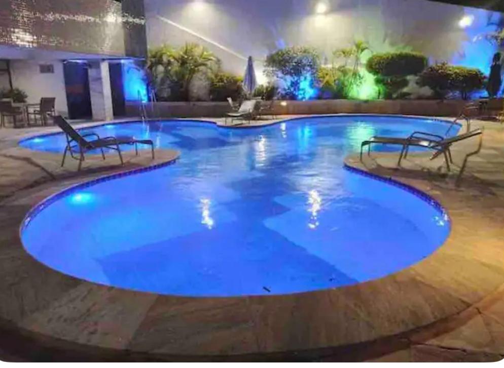Apartamento ondina circuito carnaval decorado Cama king
