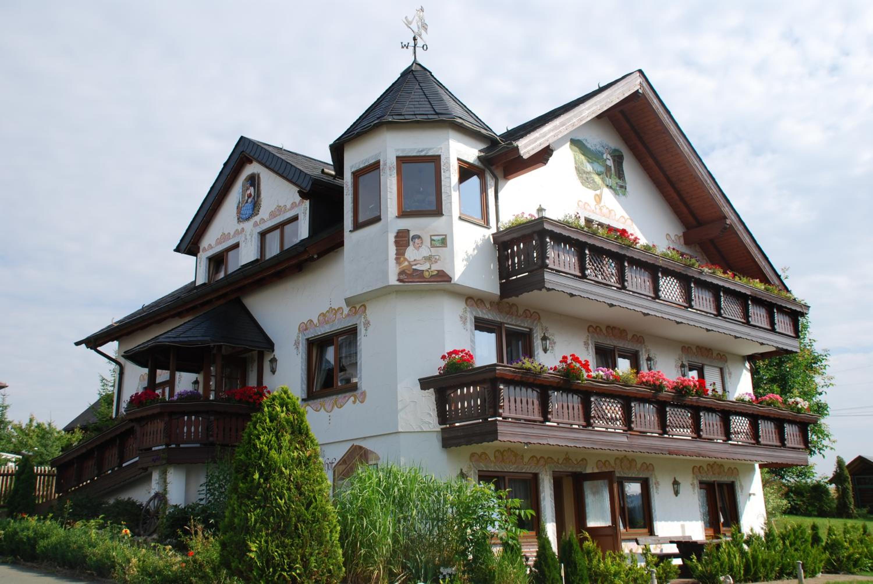 Hotel Alpenhof en Markneukirchen