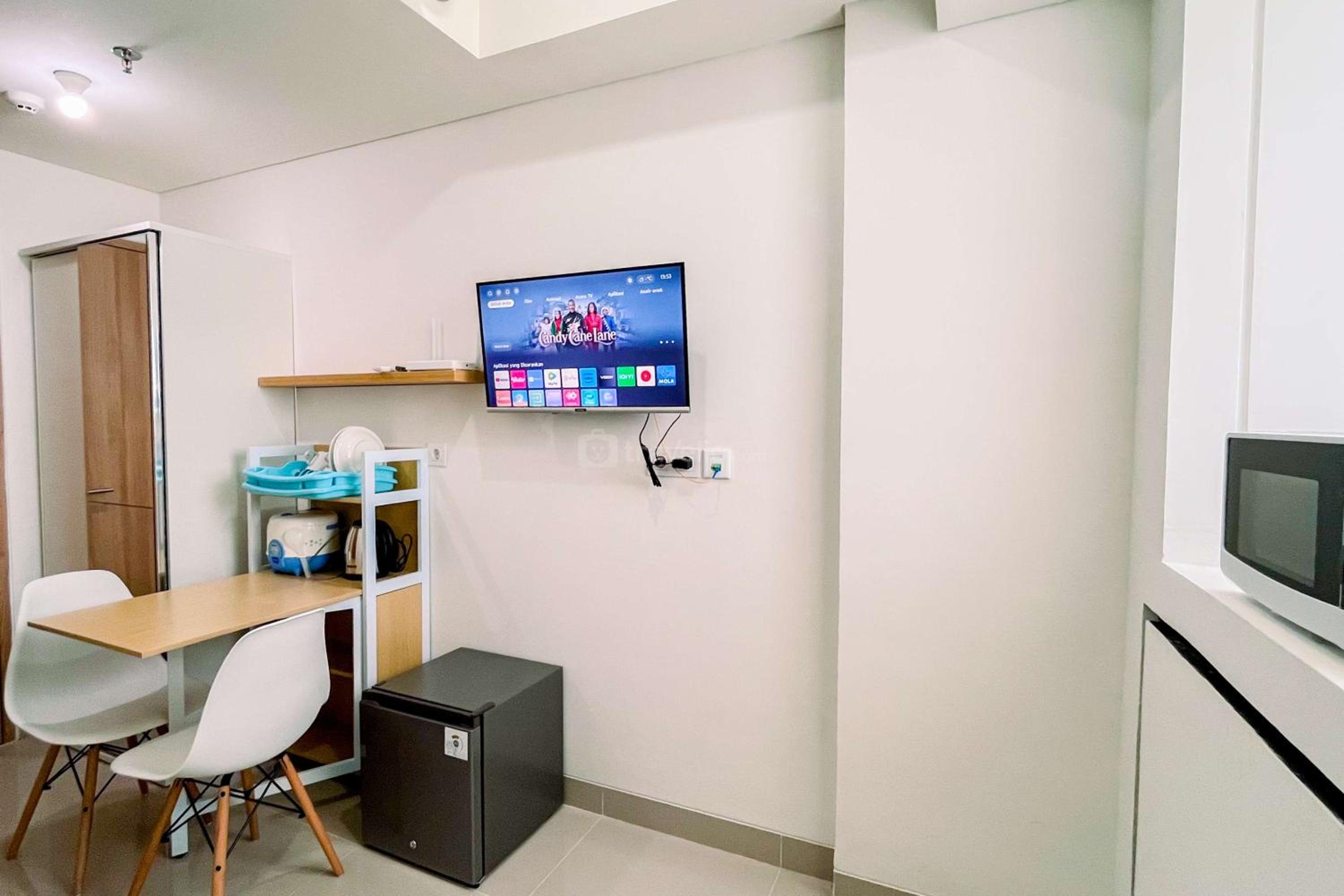 Restful Studio (No Kitchen) Bandaraya - Tallasa City Makassar Apartment By Travelio view 2
