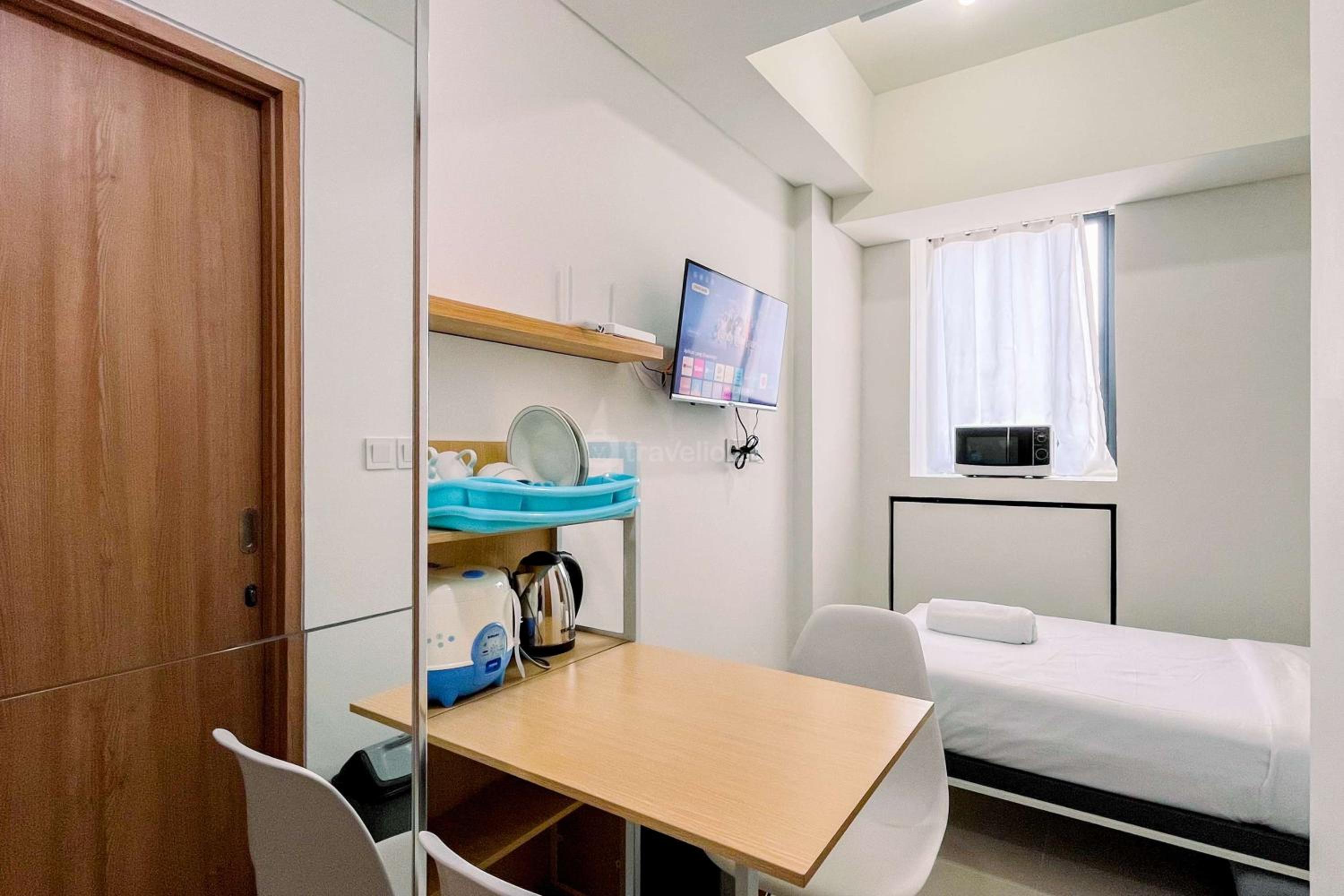 Restful Studio (No Kitchen) Bandaraya - Tallasa City Makassar Apartment By Travelio view 3