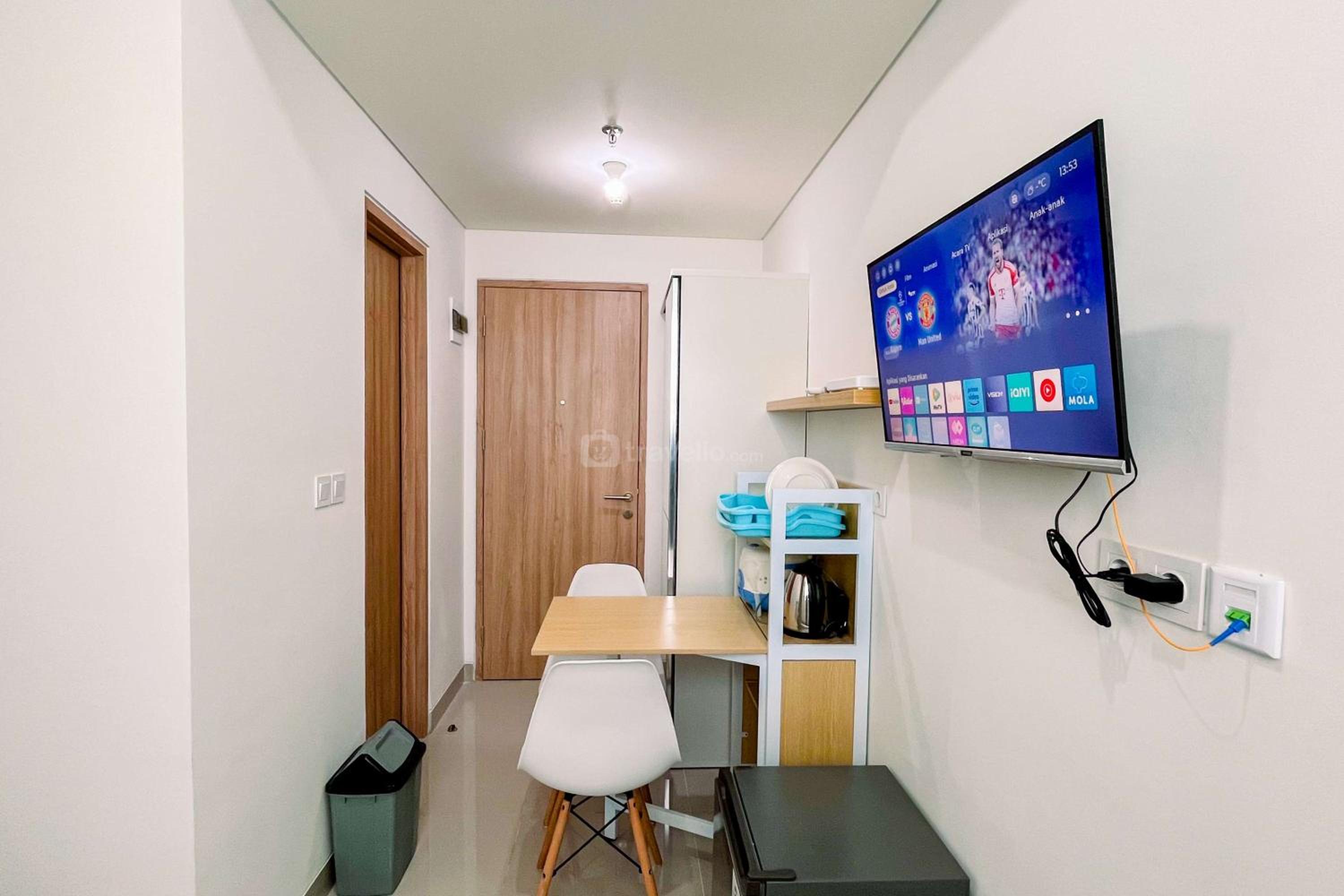 Restful Studio (No Kitchen) Bandaraya - Tallasa City Makassar Apartment By Travelio view 4