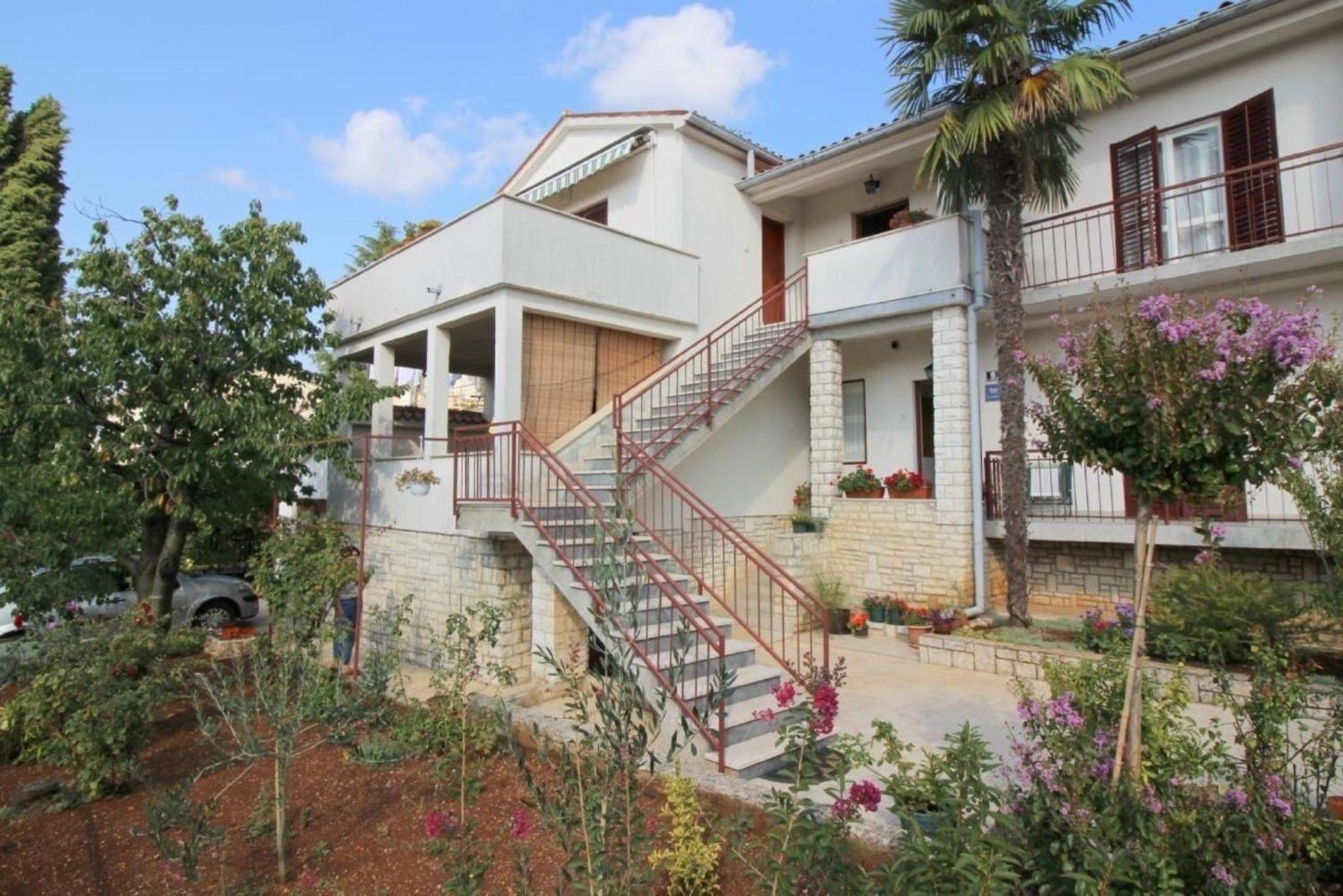 Apartment Anka in Porec mit Terrasse nahe Altstadt view 3