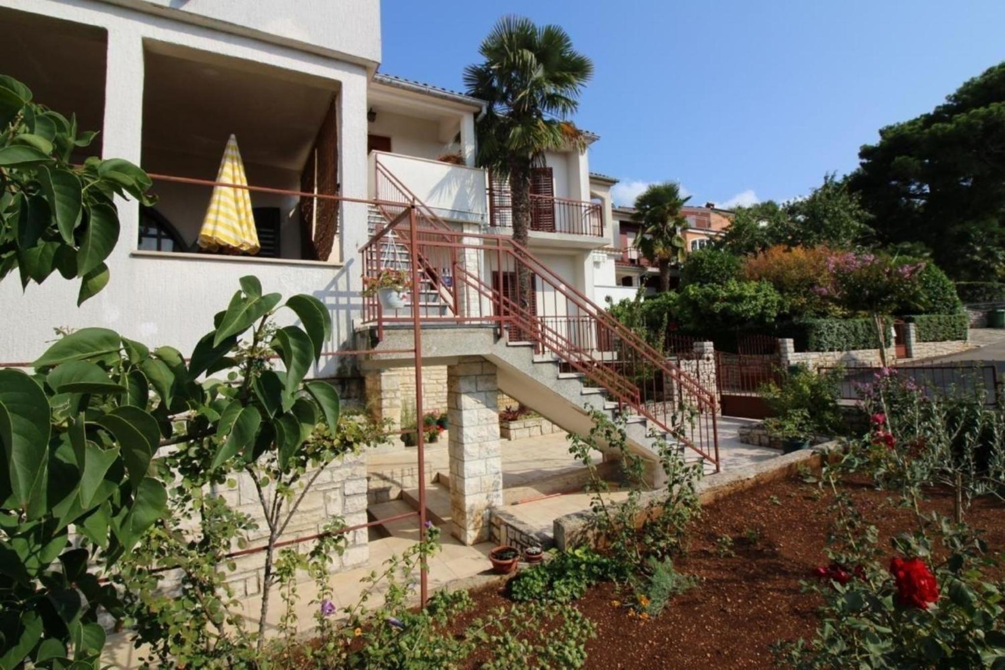 Apartment Anka in Porec mit Terrasse nahe Altstadt view 4