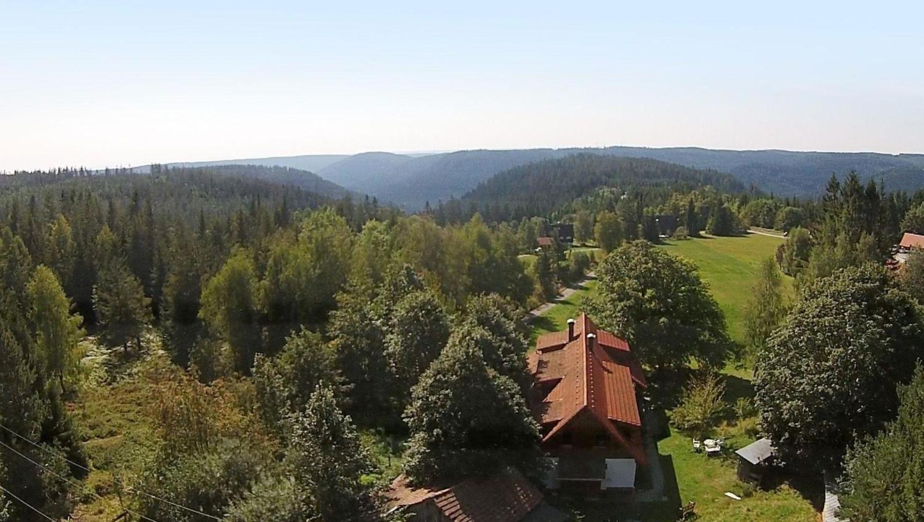 Gemütliche Ferienwohnung in Kniebis mit Großem Garten