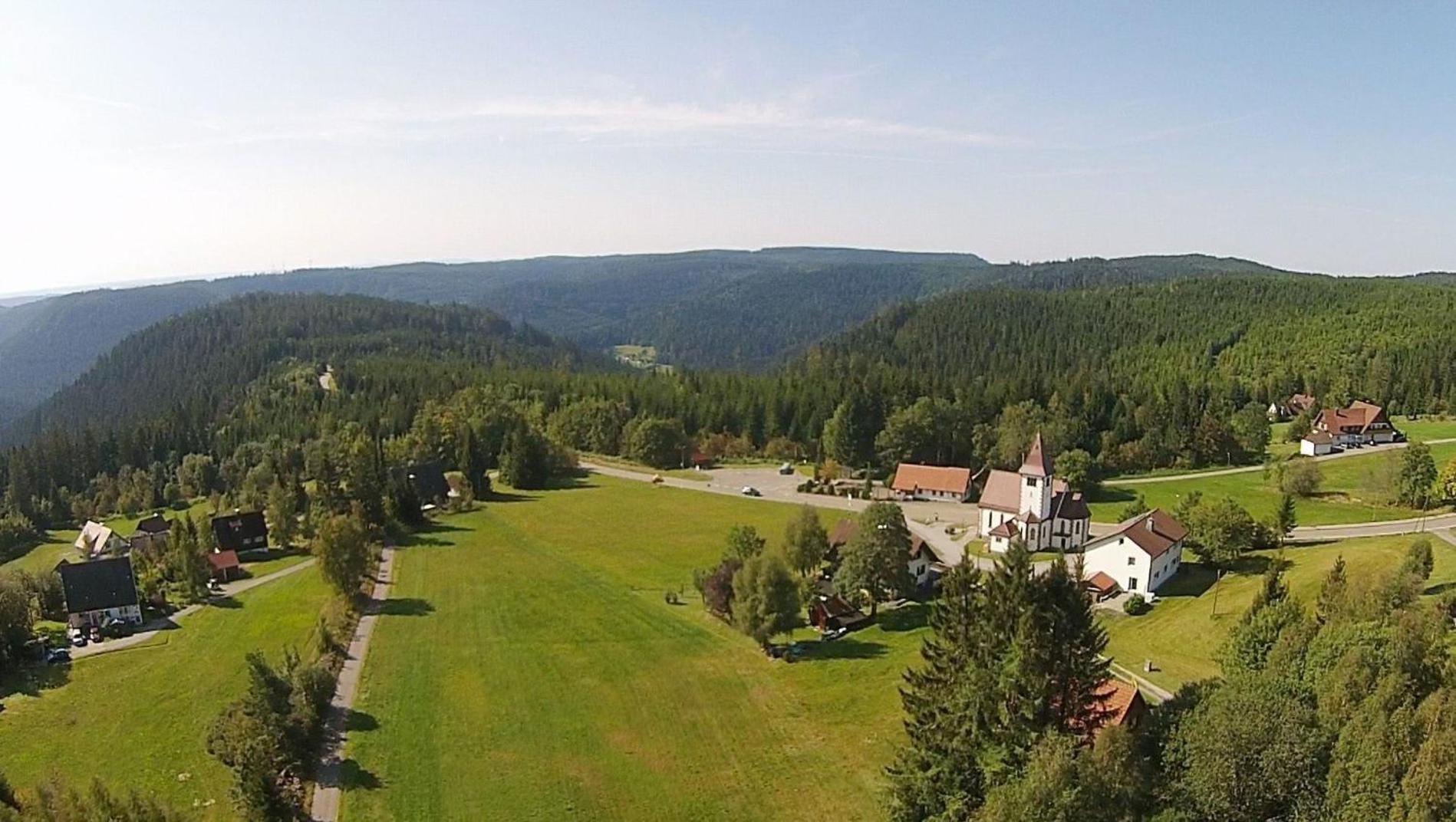 Gemütliche Ferienwohnung in Kniebis mit Großem Garten
