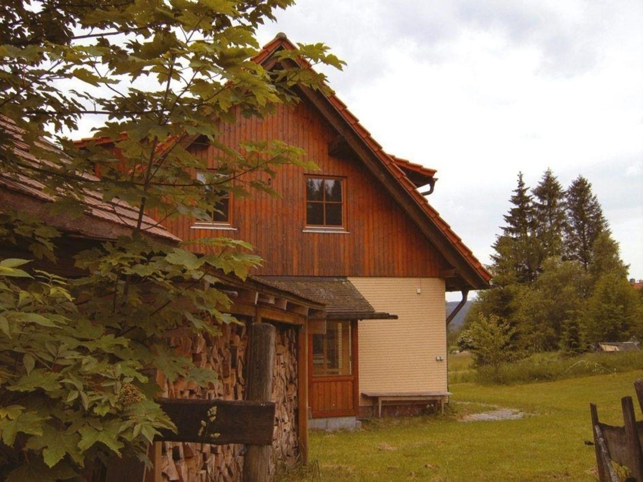 Gemütliche Ferienwohnung in Kniebis mit Großem Garten