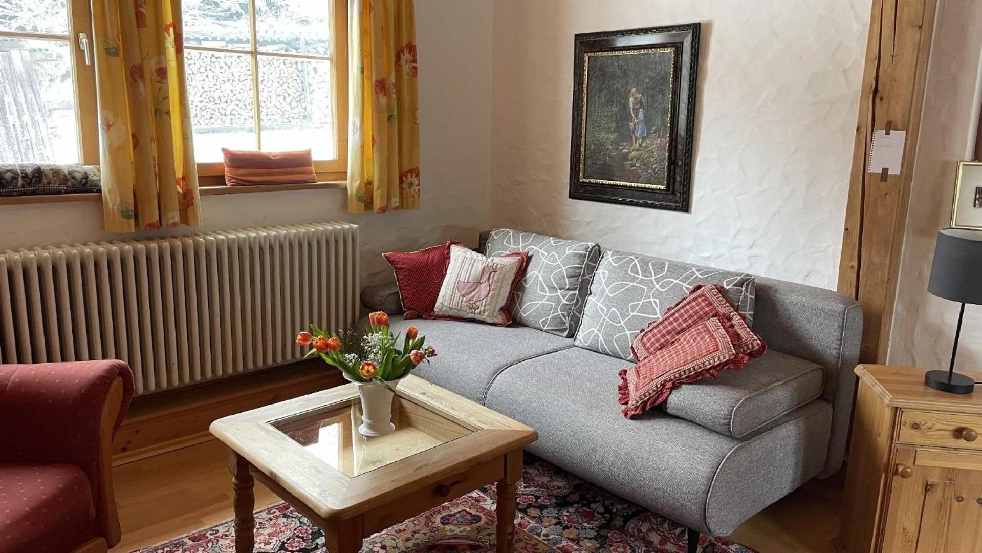 Gemütliche Ferienwohnung in Kniebis mit Großem Garten