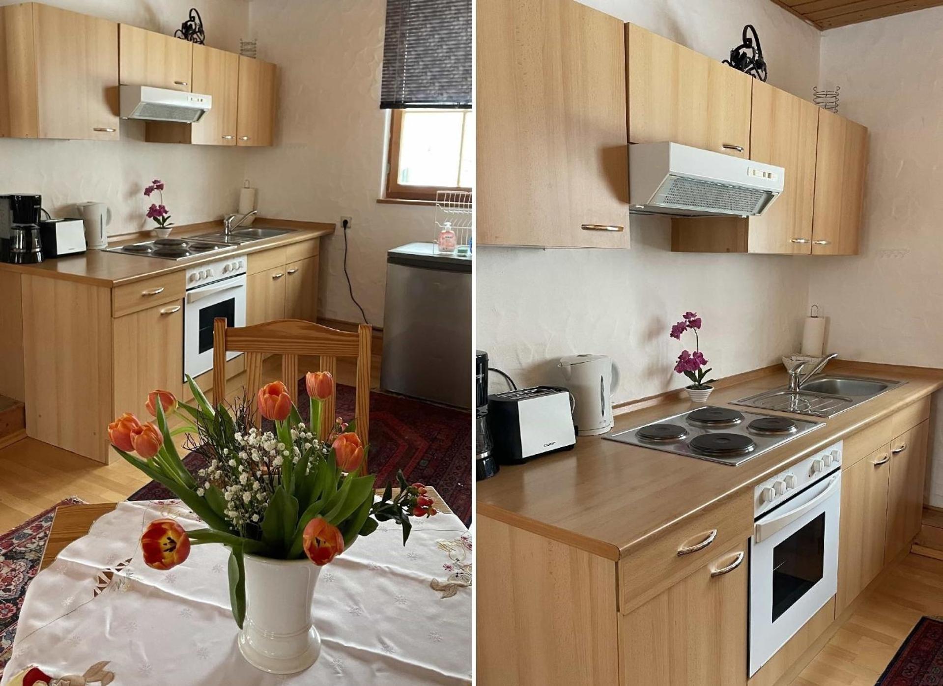 Gemütliche Ferienwohnung in Kniebis mit Großem Garten