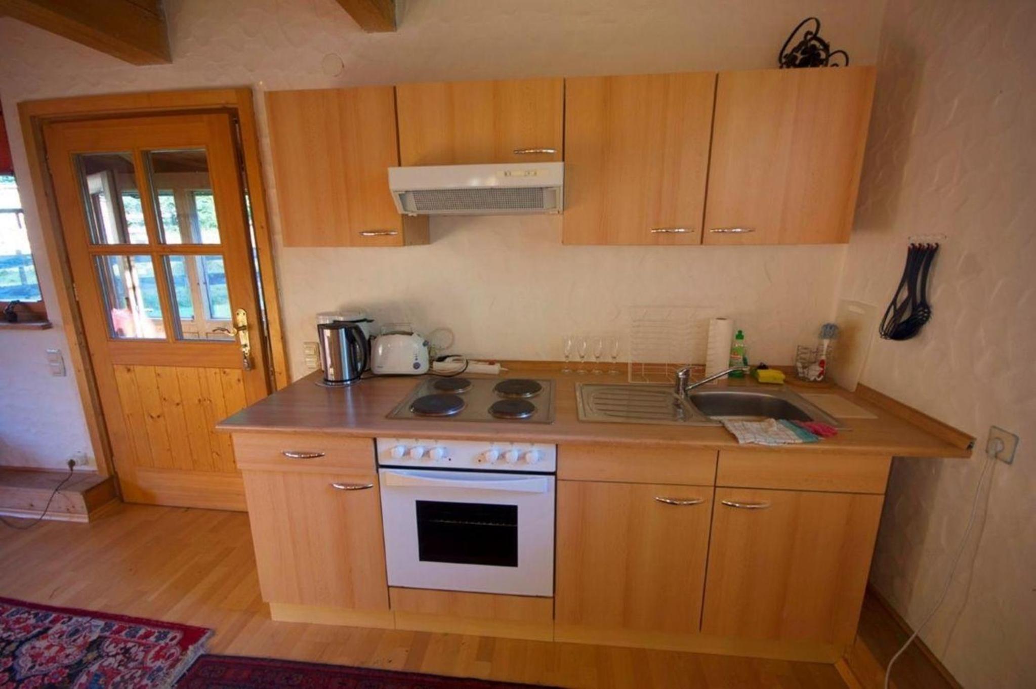 Gemütliche Ferienwohnung in Kniebis mit Großem Garten
