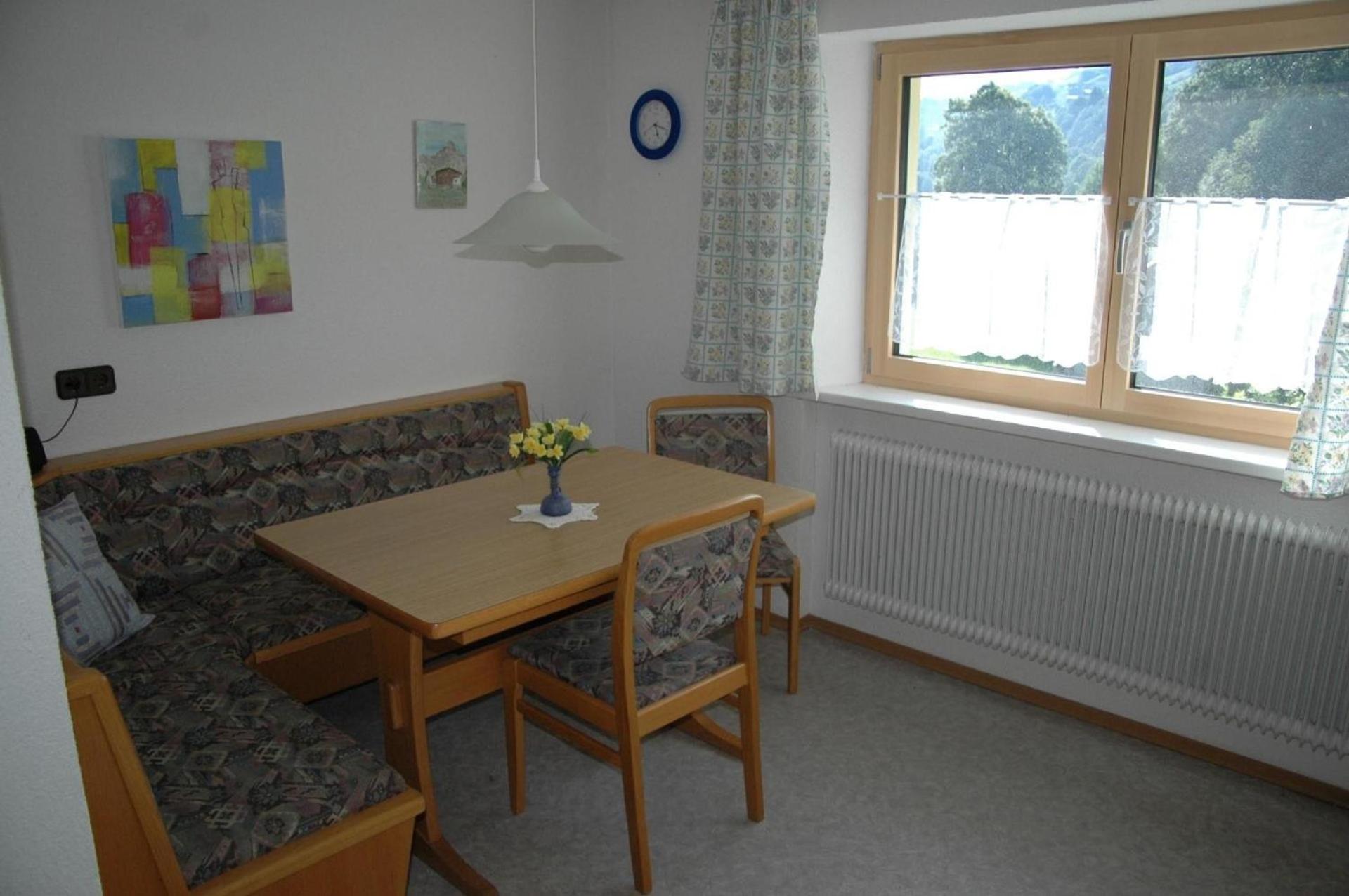 Große Wohnung In Silbertal Mit Großem Garten