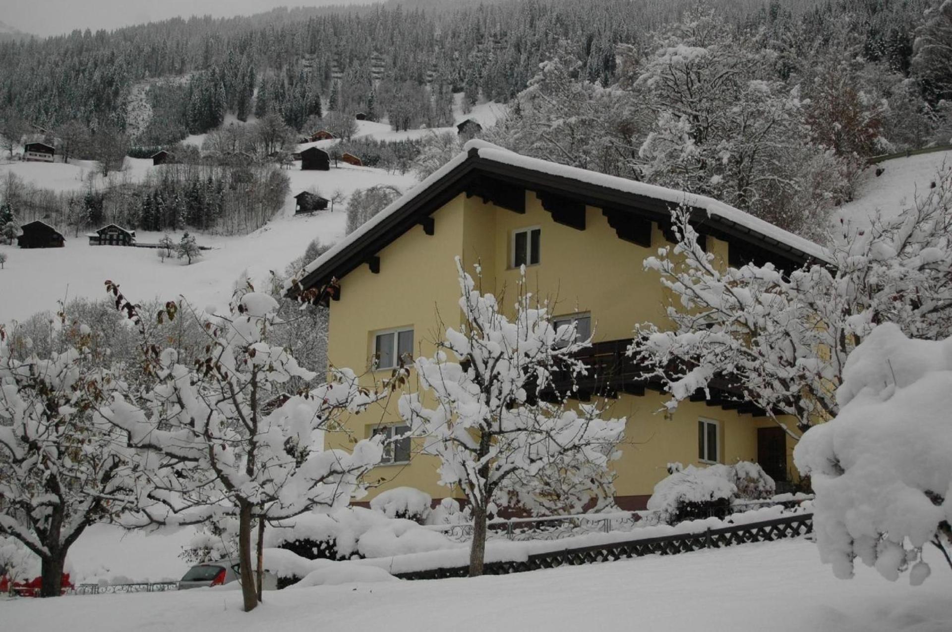 Große Wohnung In Silbertal Mit Großem Garten