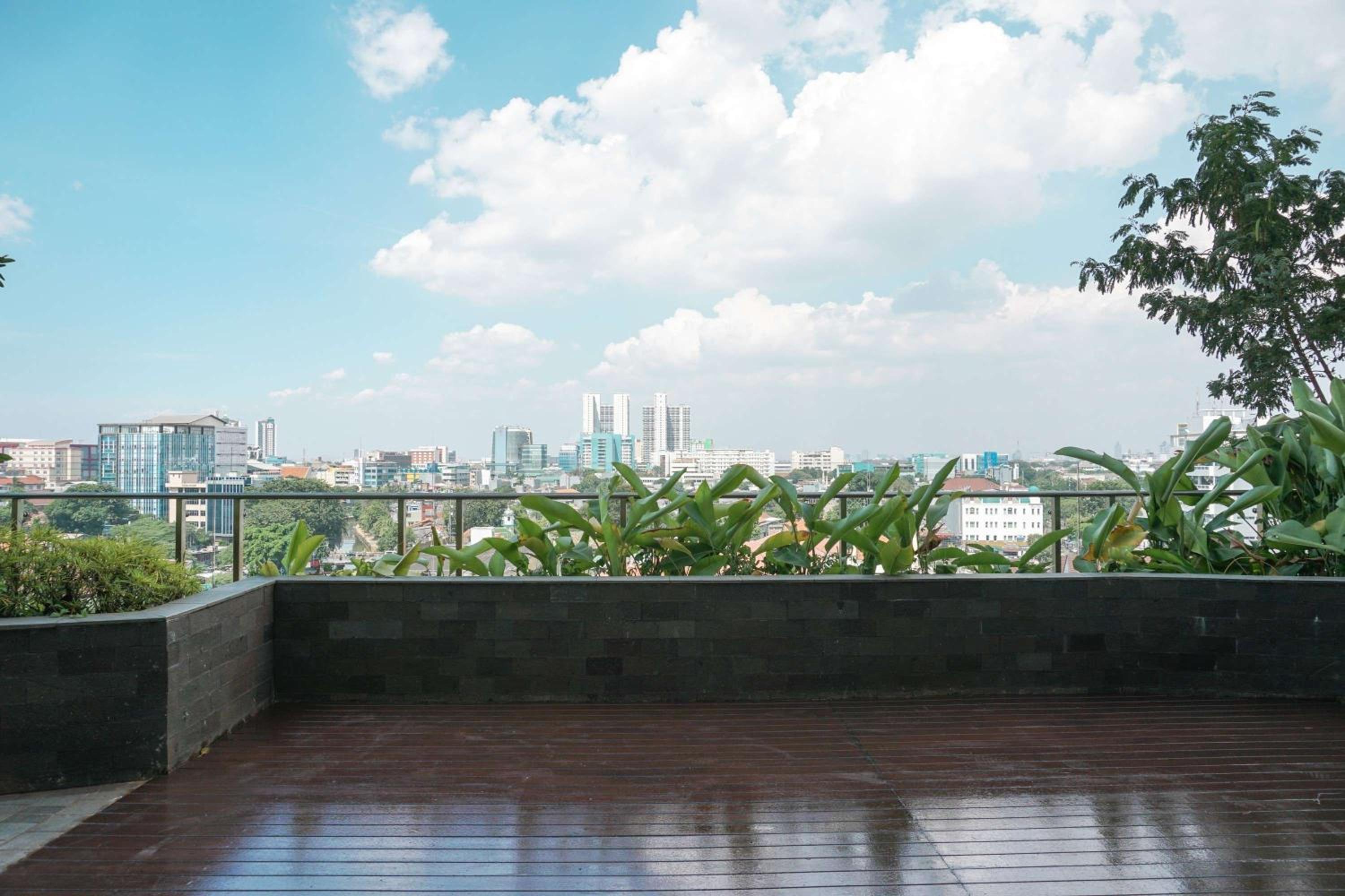 Warm and Best Studio at Menteng Park Apartment By Travelio