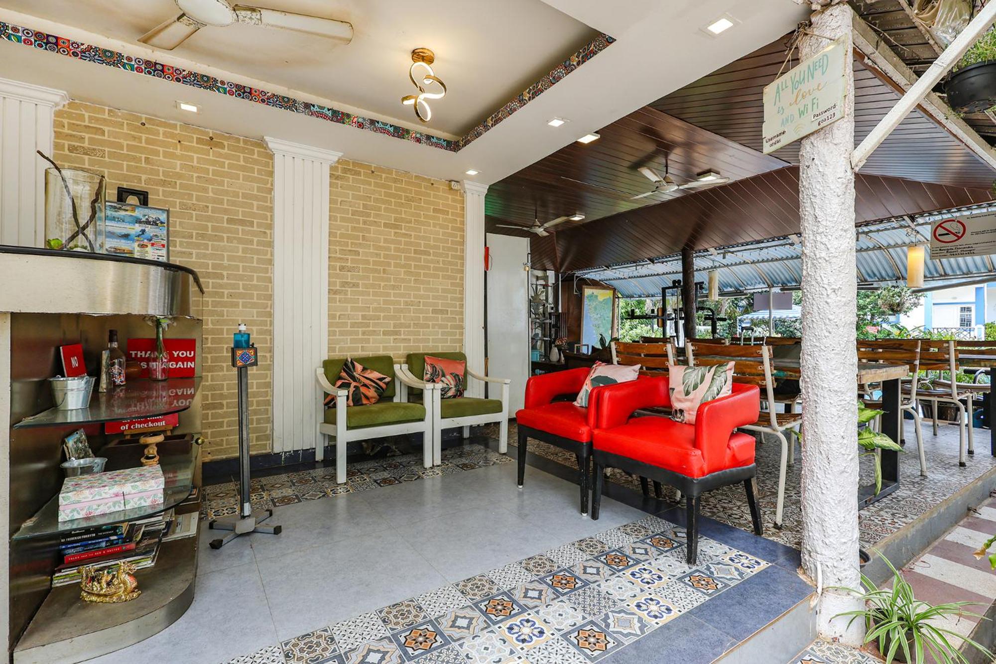 recepcion & lobby
