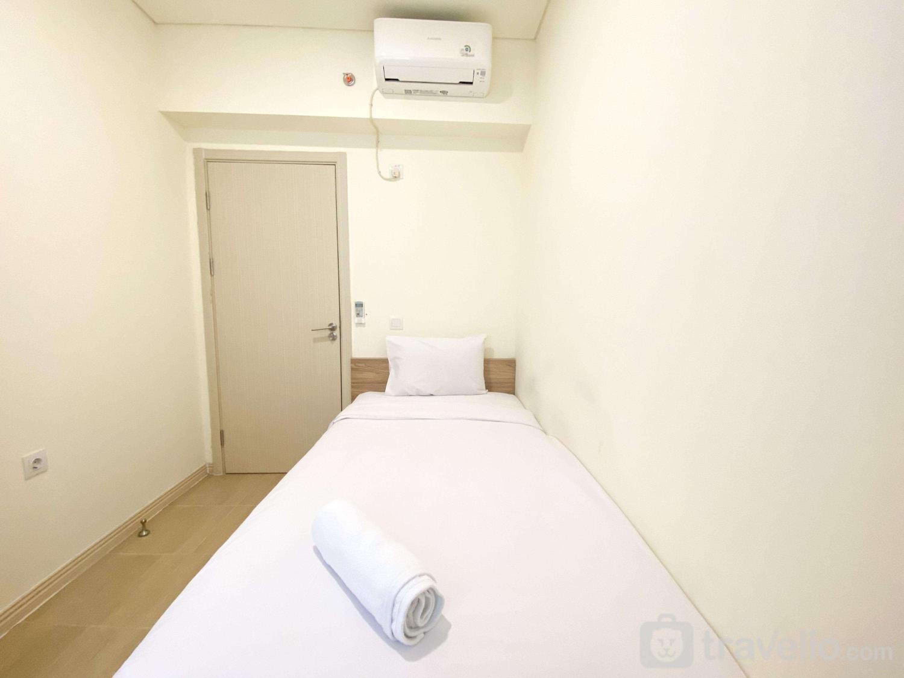 Fully Furnished and Homey 3BR at Meikarta Apartment By Travelio