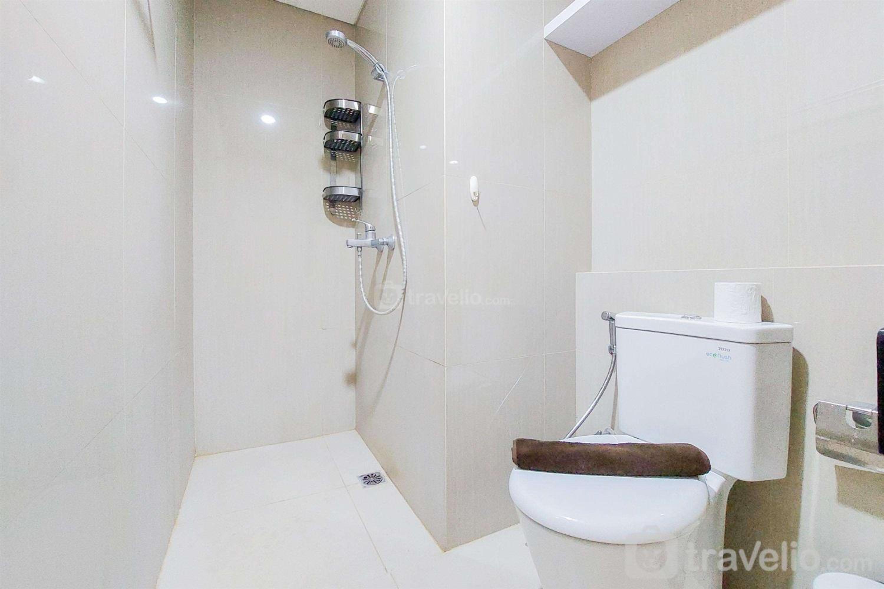 Comfort 1BR without Living Room Bintaro Embarcadero Apartment By Travelio