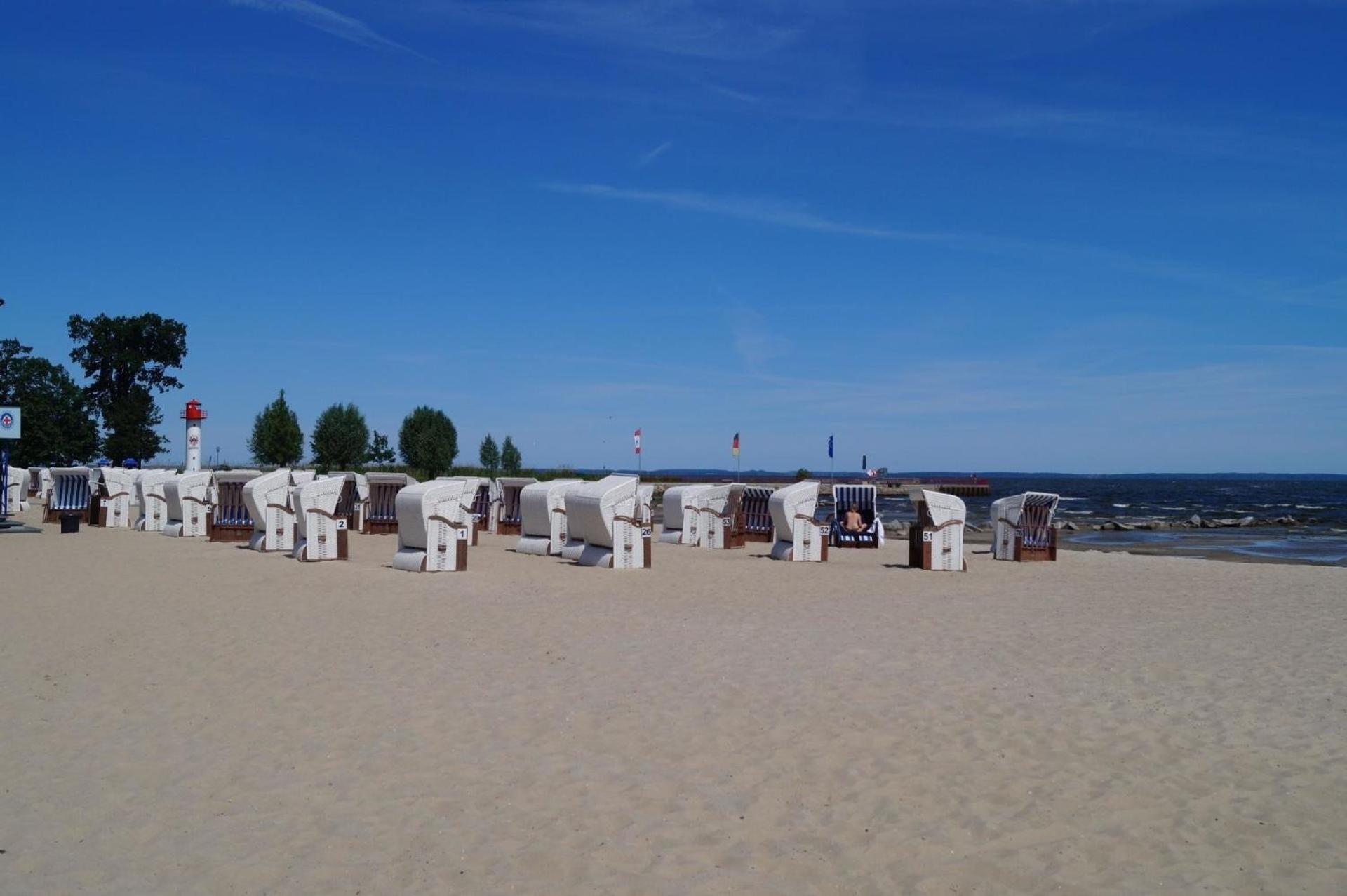 Ferienstudio mit Balkon und Wasserblick