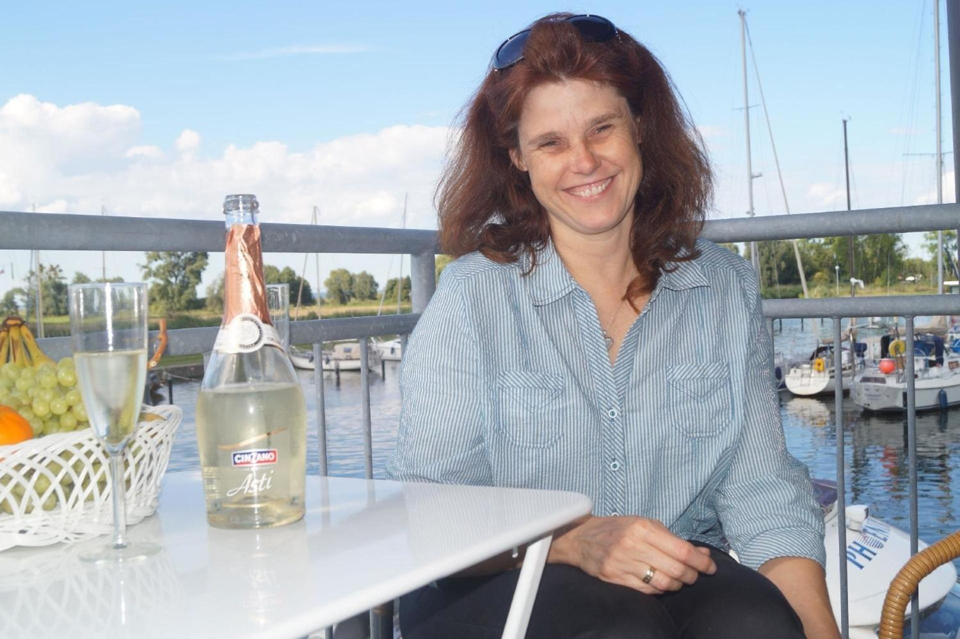 Ferienstudio mit Balkon und Wasserblick