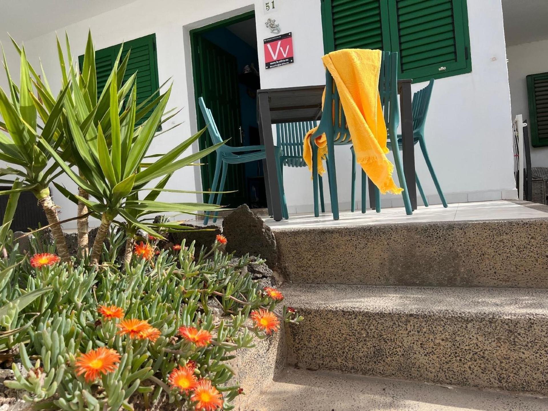 Traumappartement in El Cotillo mit Großer Terrasse
