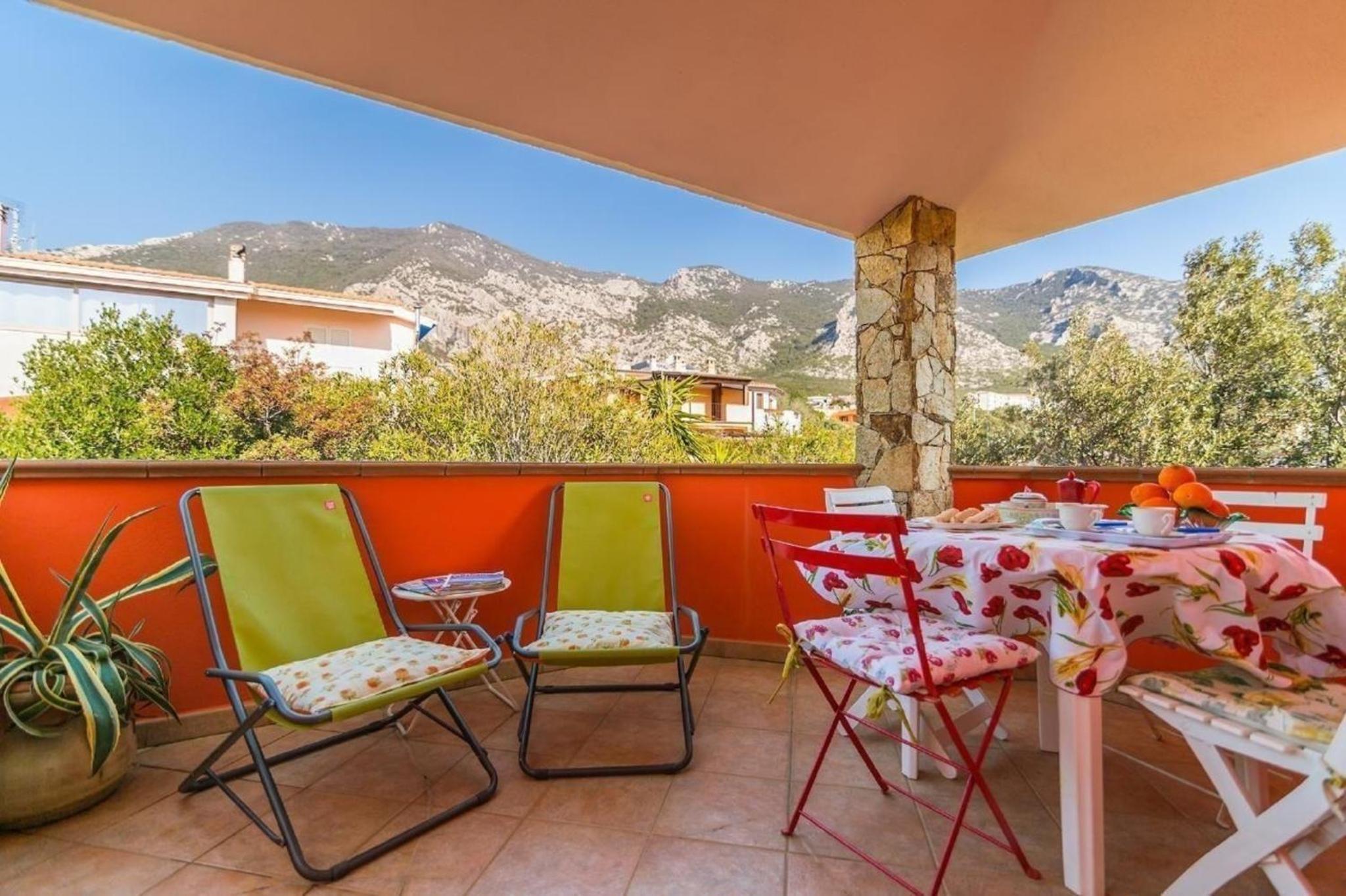 Appartement in Cala Gonone view 2
