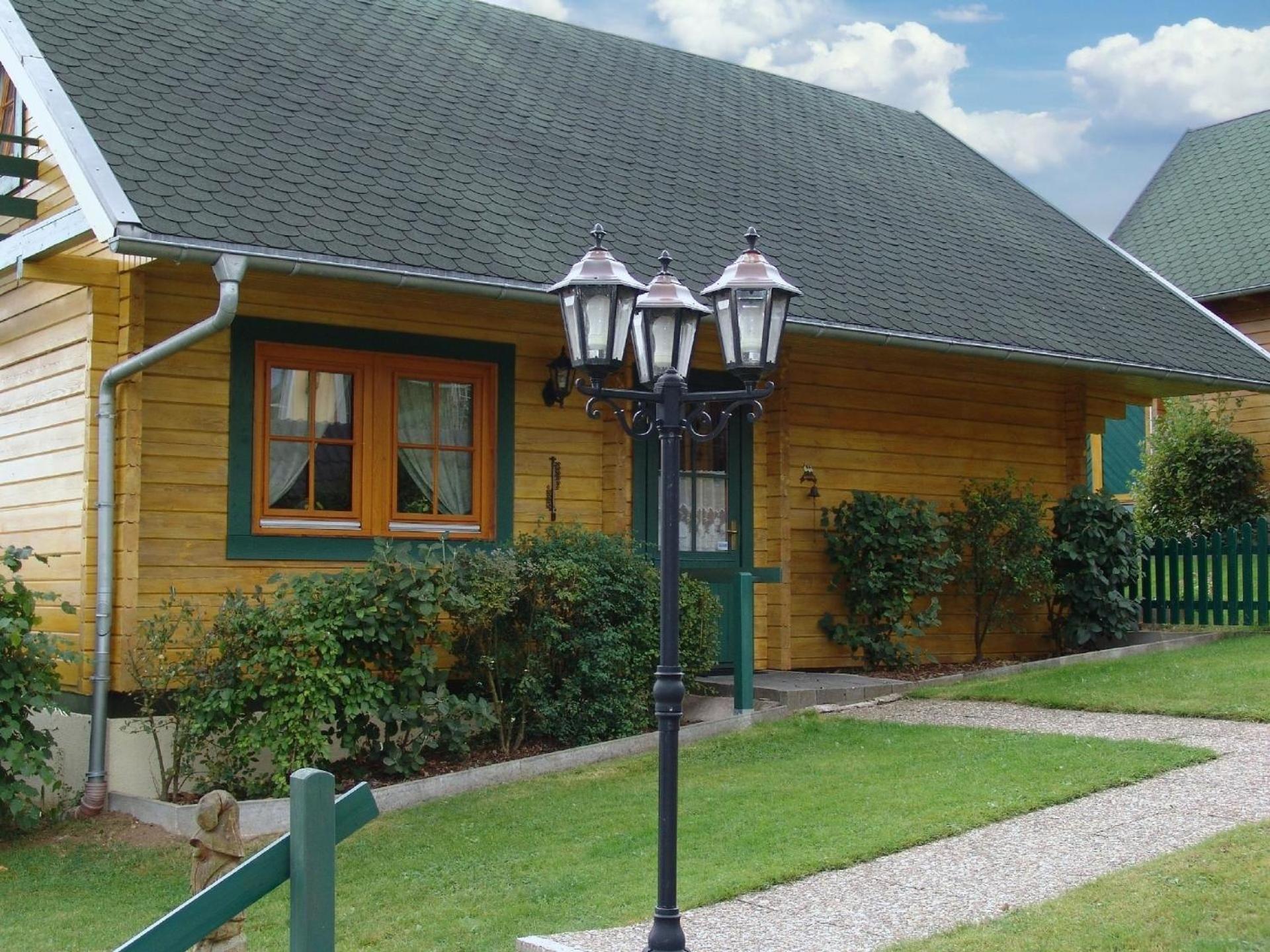 Wunderschönes Ferienhaus in Steina mit Terrasse, Garten und Grill