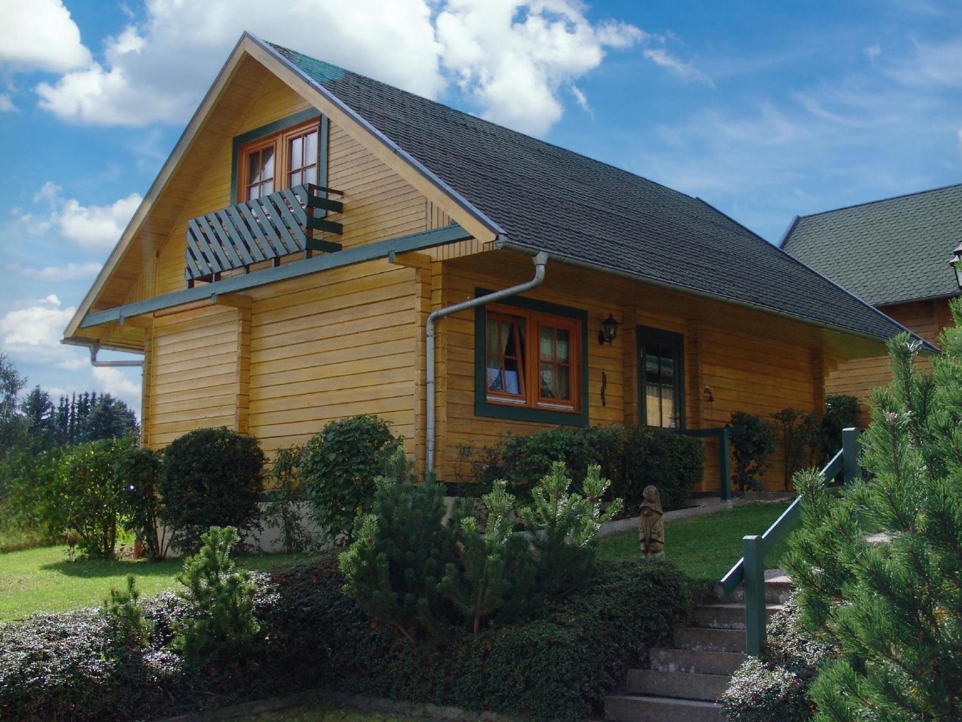 Wunderschönes Ferienhaus in Steina mit Terrasse, Garten und Grill