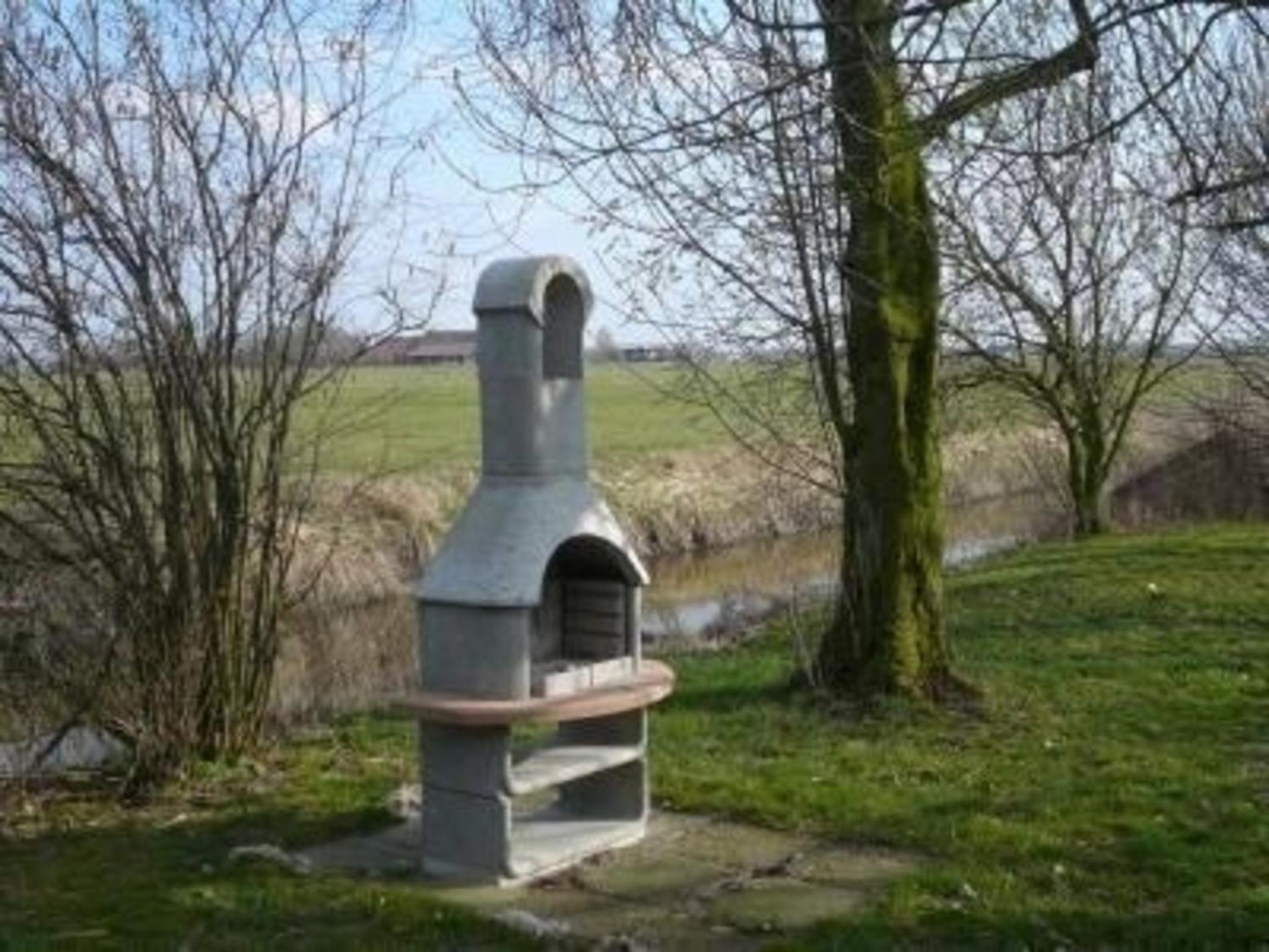 Reetdachkate in Stadland-Seefeld