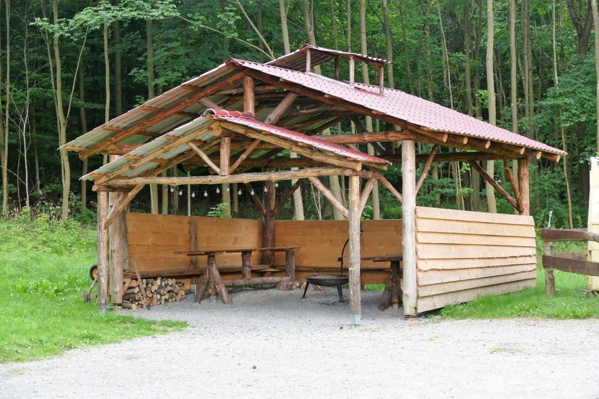 Blockhaus mitten im Wald, sehr urig und gemütlich, etwas für Naturliebhaber