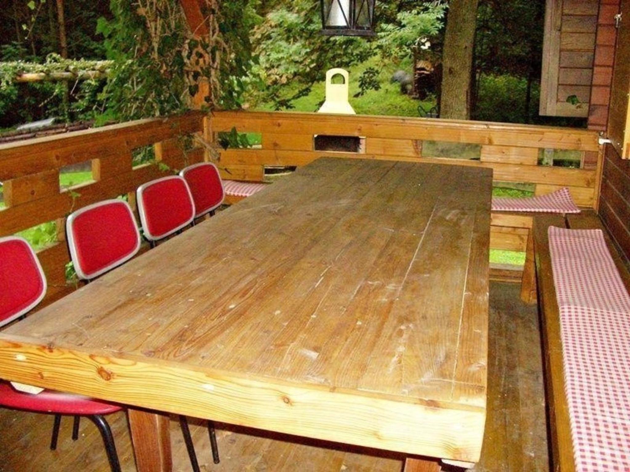 Blockhaus mitten im Wald, sehr urig und gemütlich, etwas für Naturliebhaber