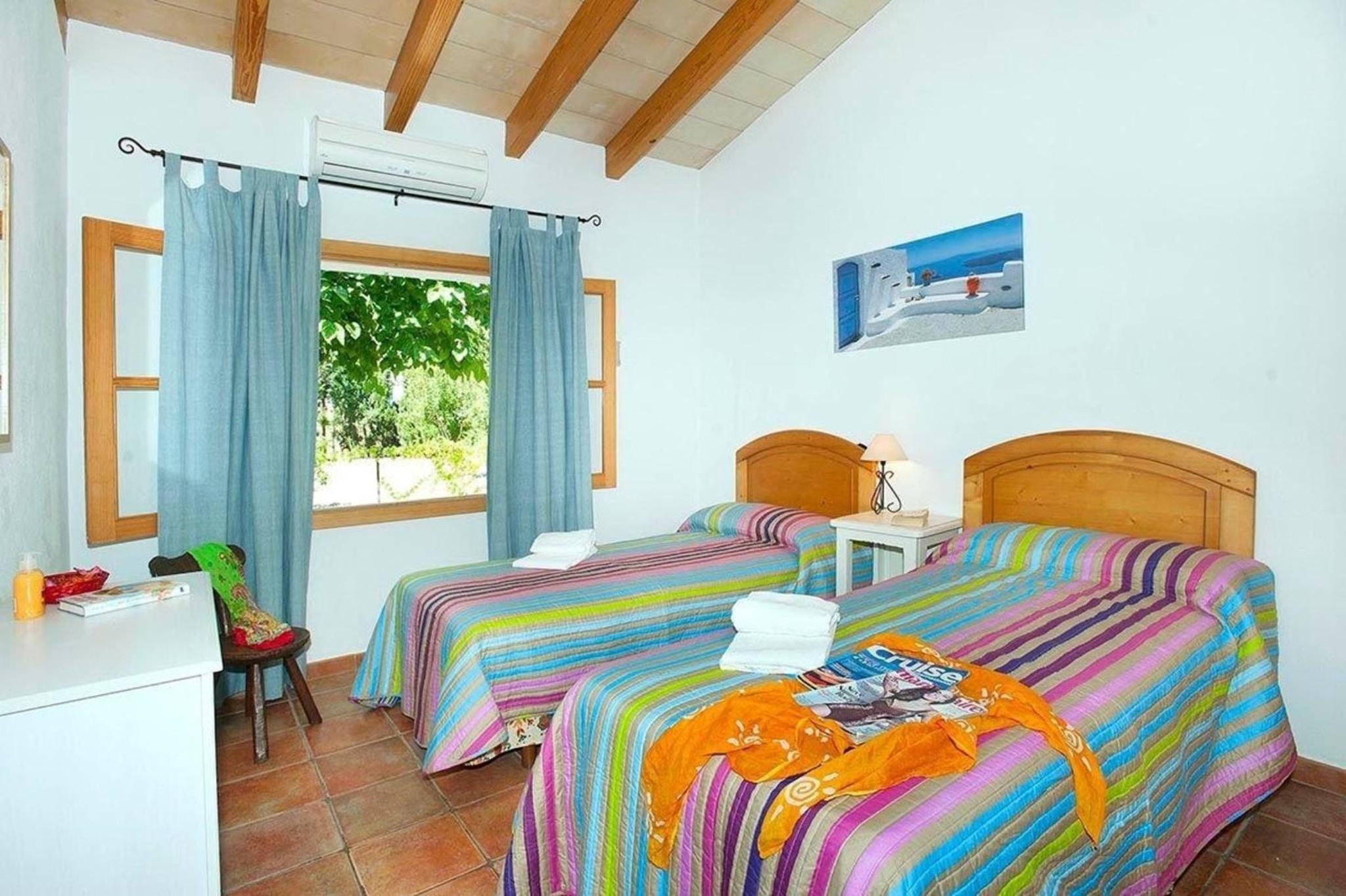 Schönes Ferienhaus In Alcúdia Mit Großem Pool