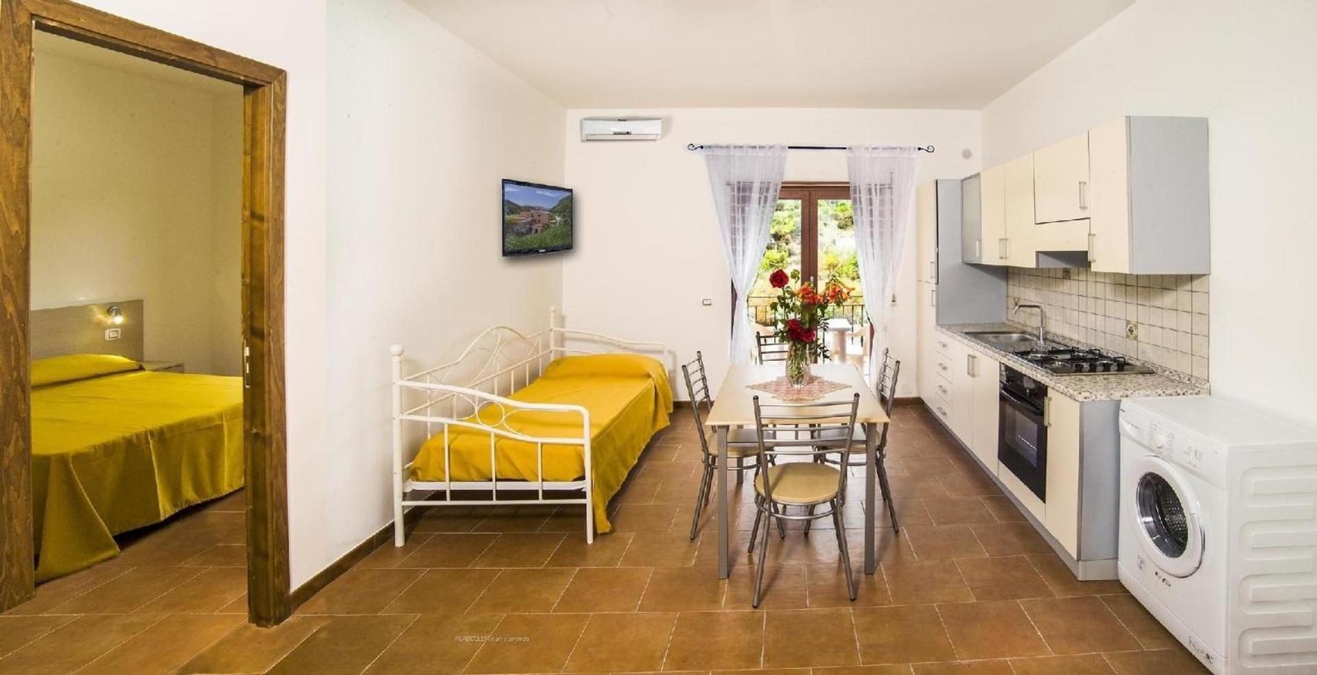 Ferienwohnung In Letojanni Mit Terrasse