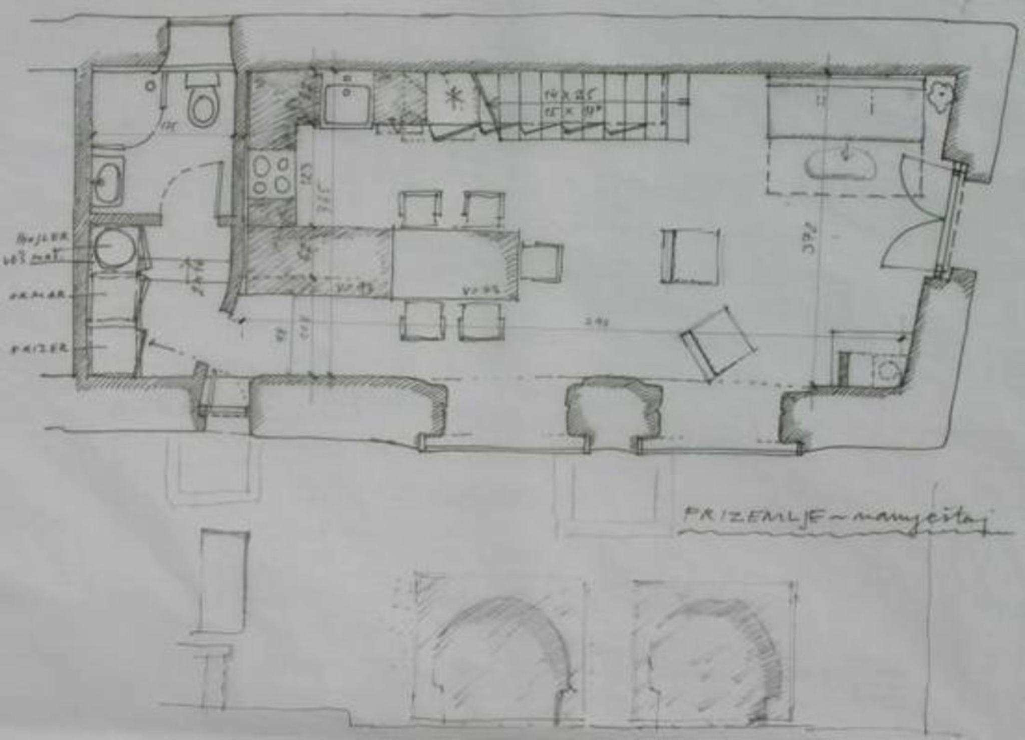 Ferienhaus in Omišalj mit Großer Terrasse view 3