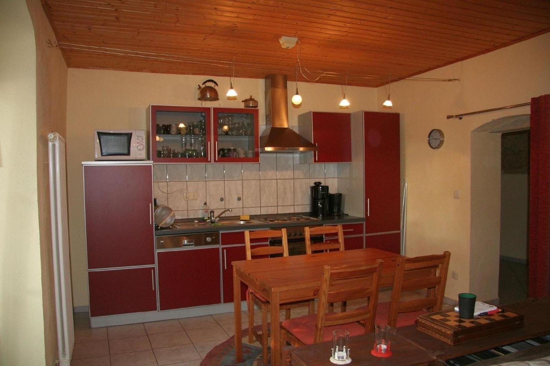 Wohnung Mit Terrasse Im Sanierten Fachwerkhof