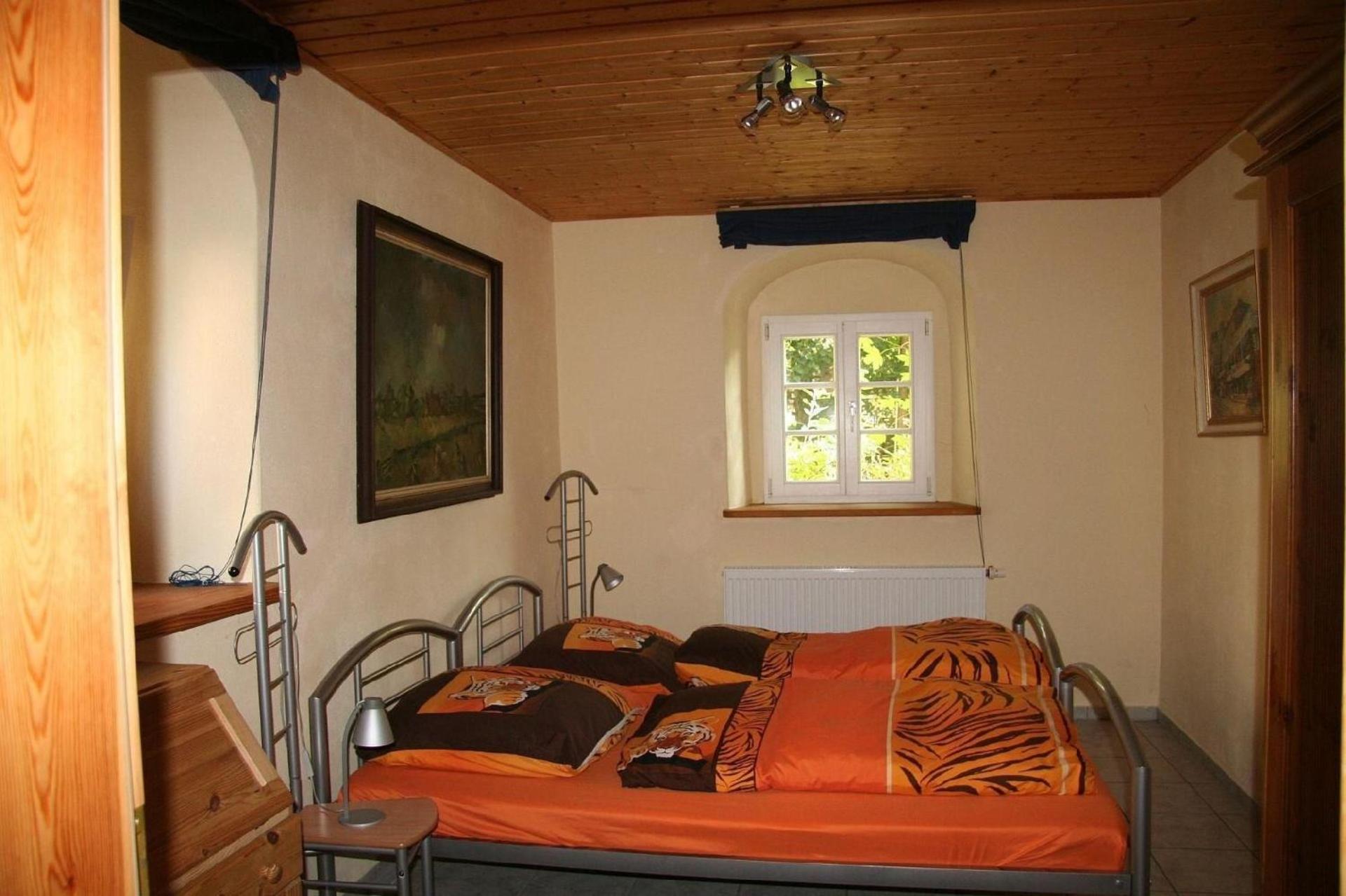 Wohnung Mit Terrasse Im Sanierten Fachwerkhof