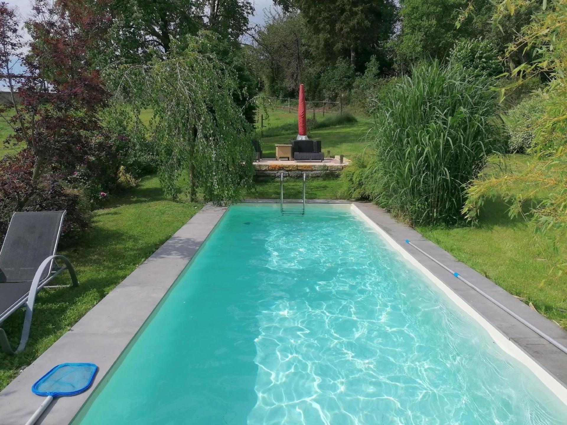 Wohnung Mit Terrasse Im Sanierten Fachwerkhof