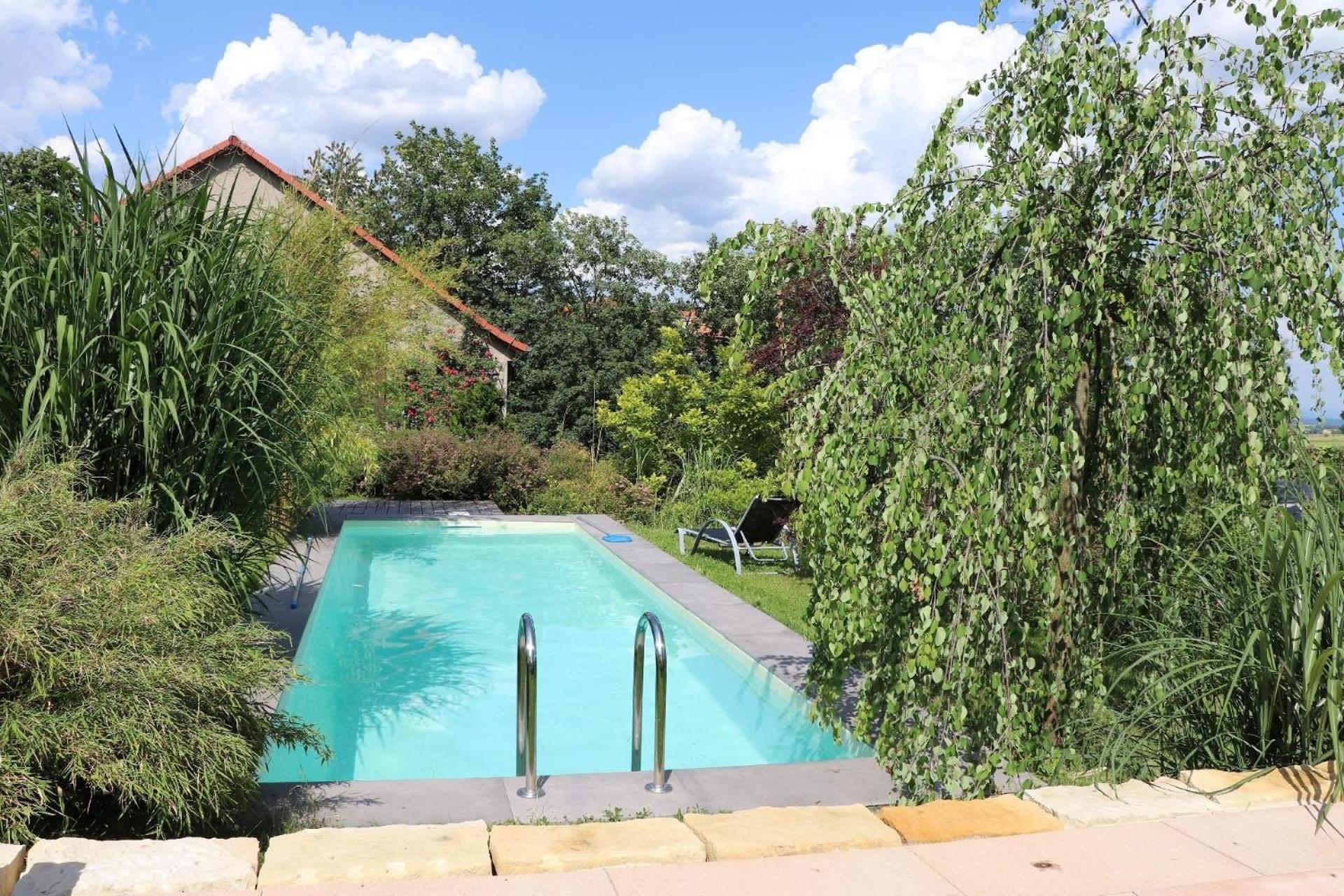 Wohnung Mit Terrasse Im Sanierten Fachwerkhof