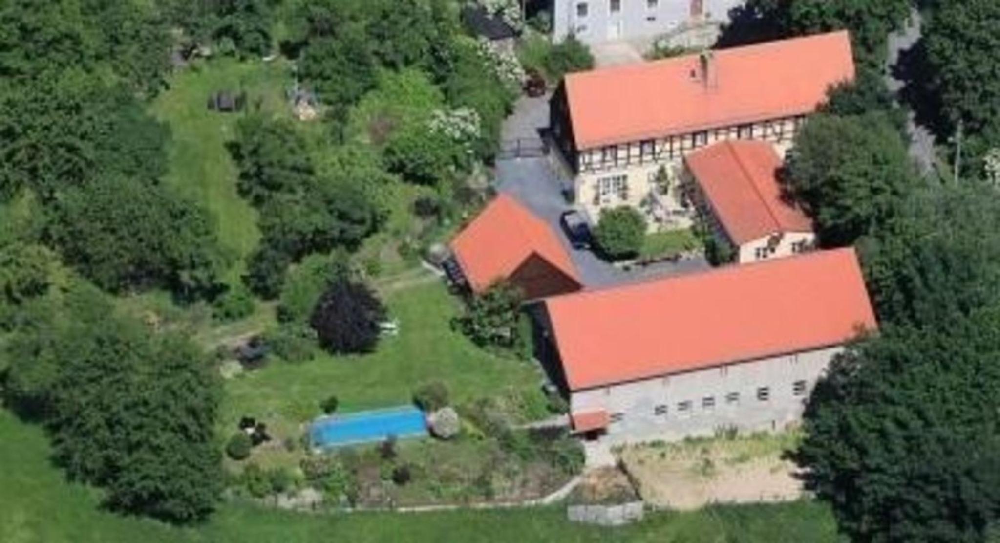 Wohnung Mit Terrasse Im Sanierten Fachwerkhof