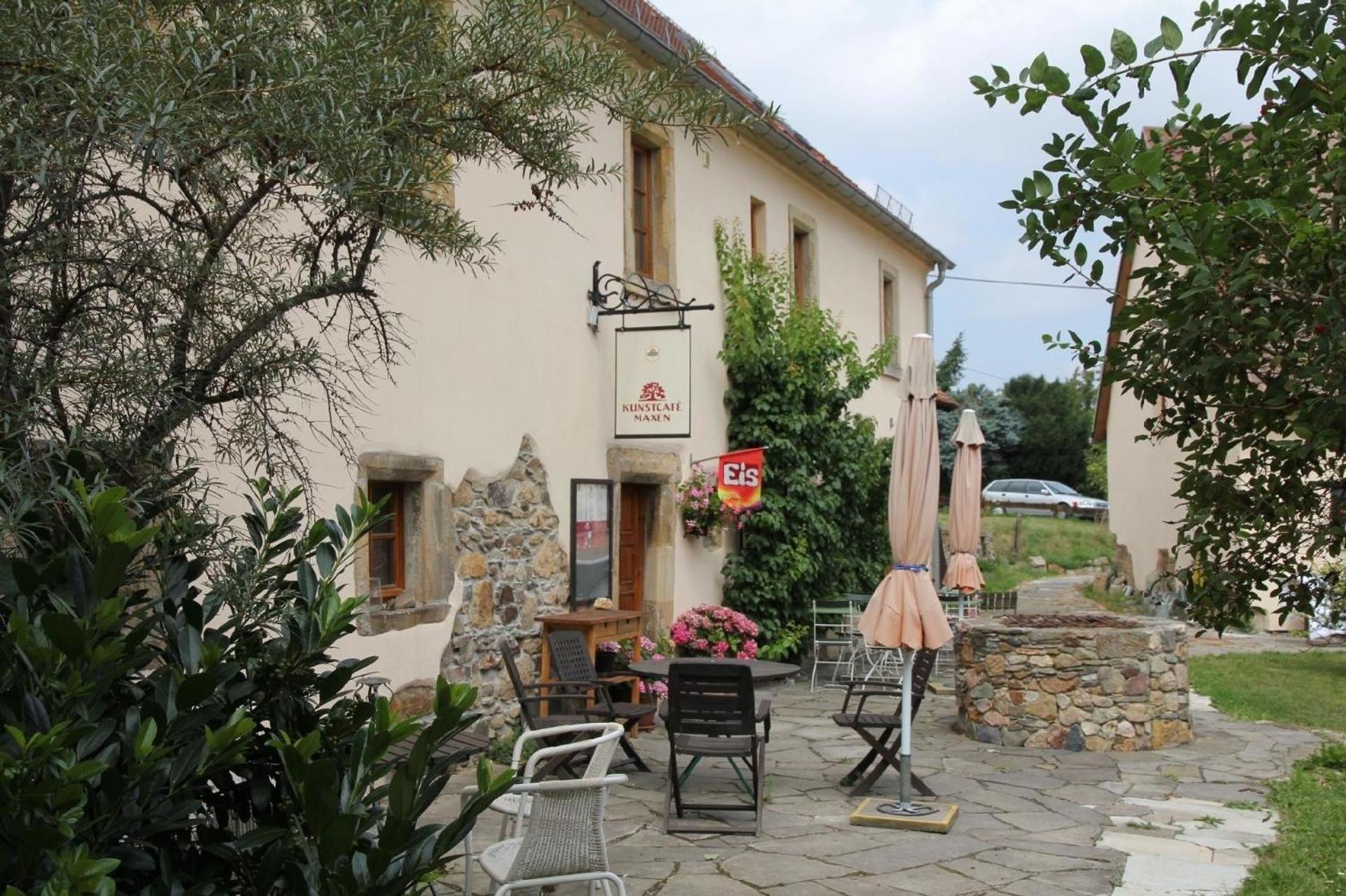 Wohnung Mit Terrasse Im Sanierten Fachwerkhof