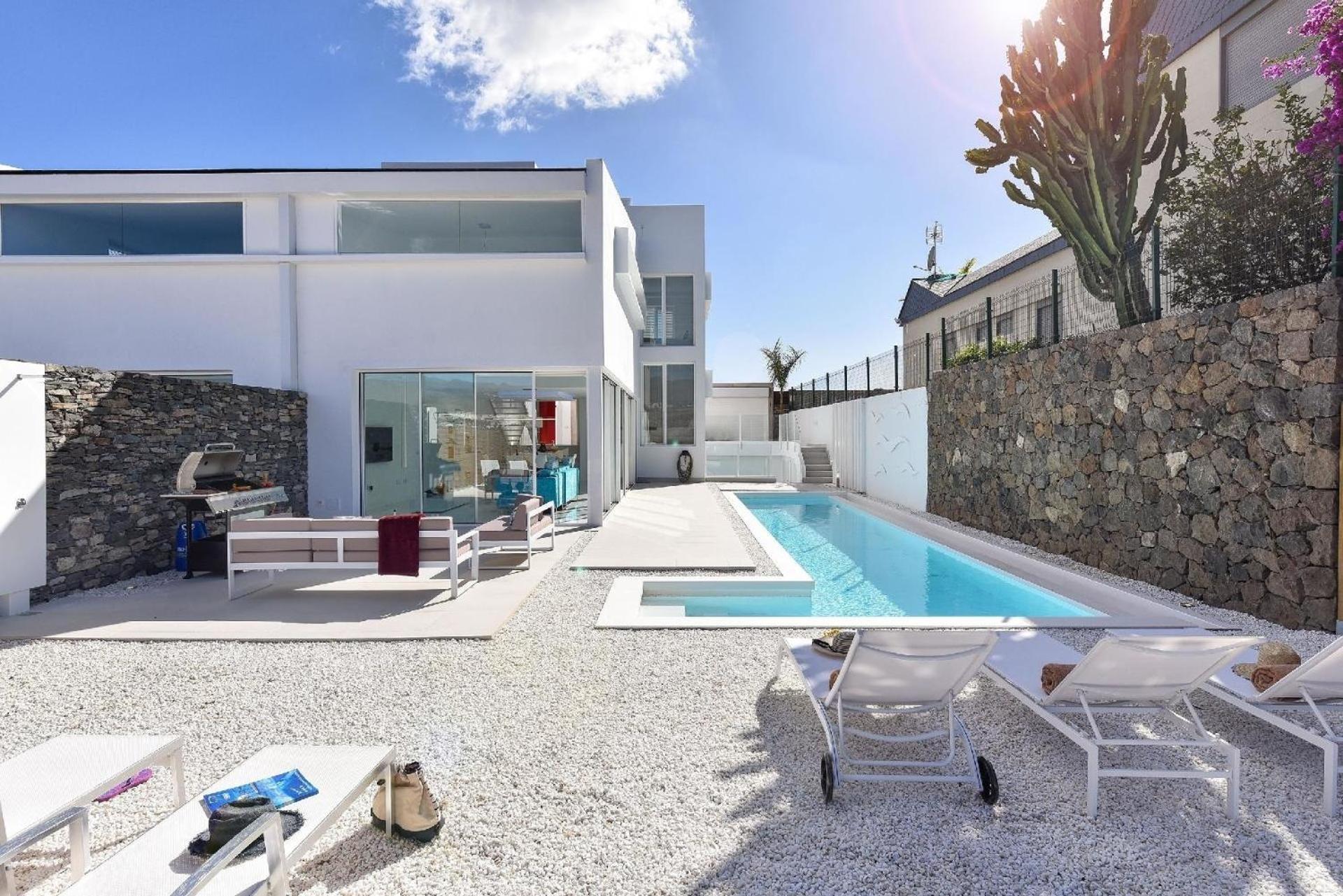 Wundervolle Luxusvilla und Design