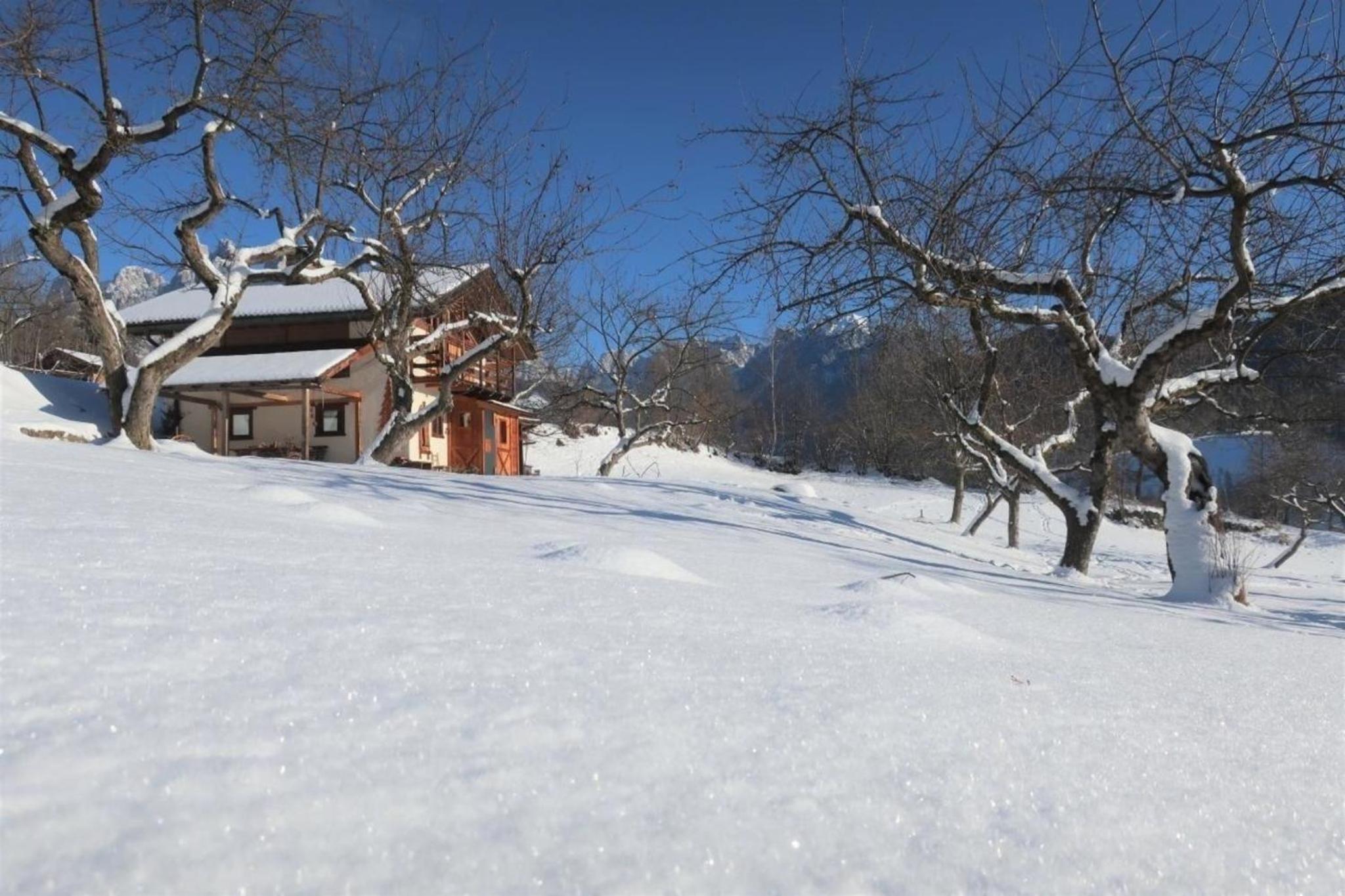 La Casetta nel Frutteto, romantisches Chalet in den Dolomiten view 2