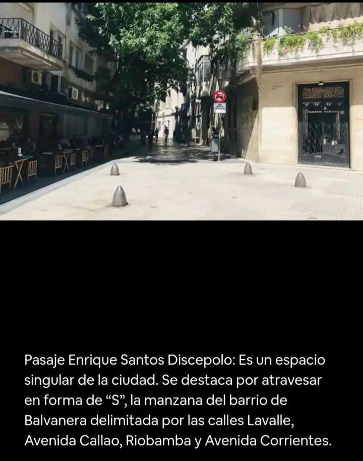 ApartamentoCorrientes1847 y Callao