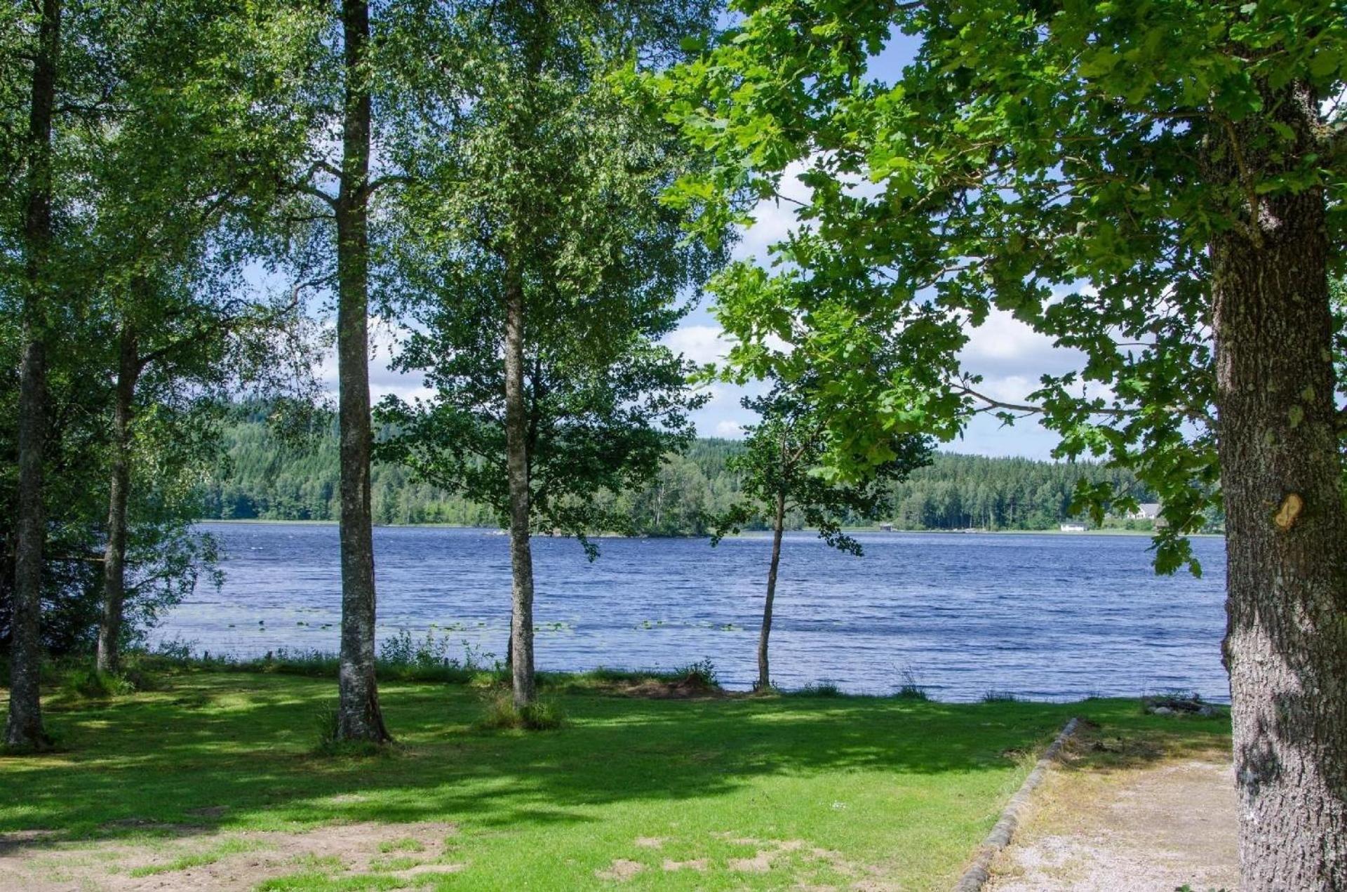 Idyllisches Schwedenhaus mit eigener Sauna