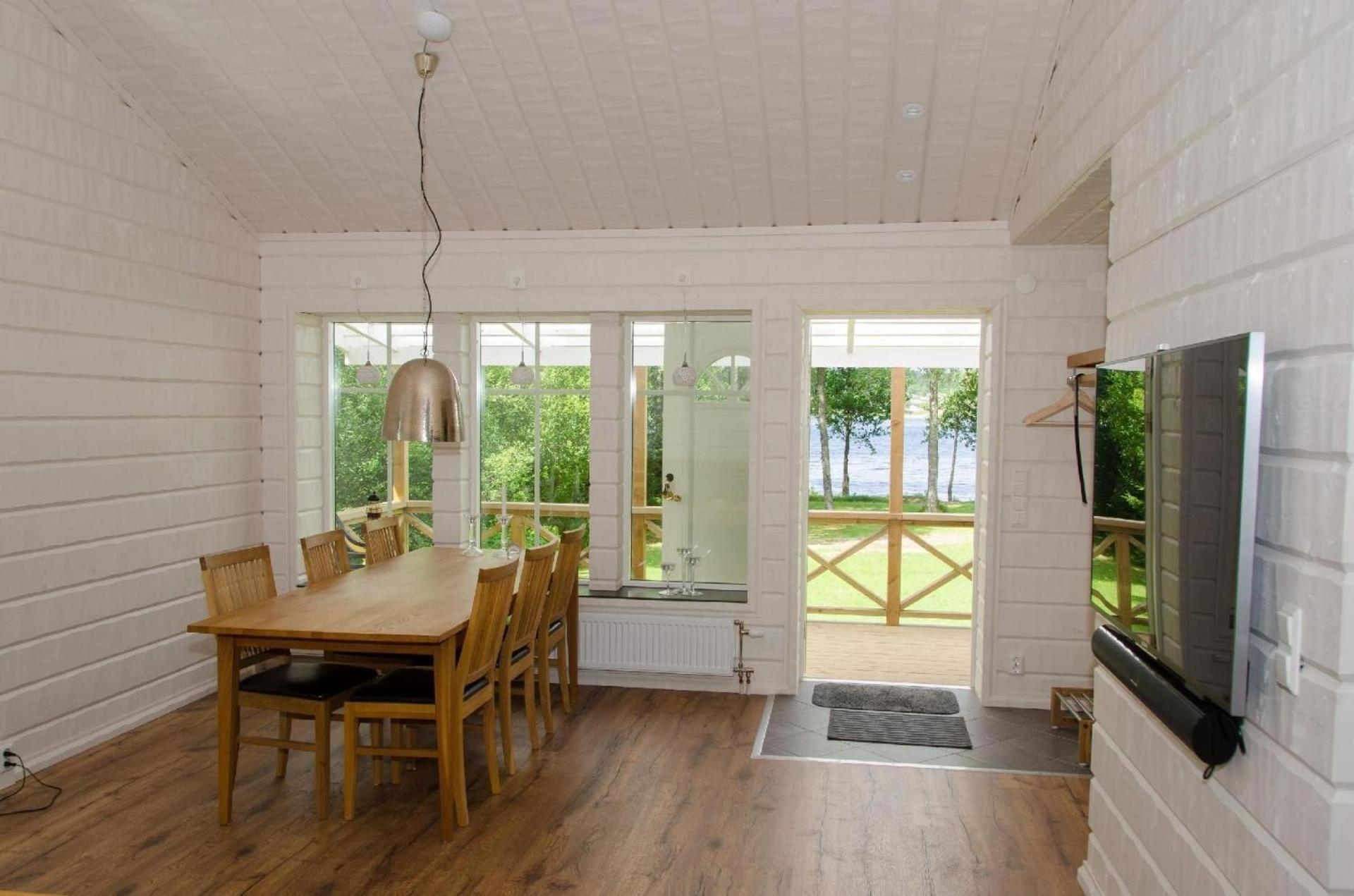 Idyllisches Schwedenhaus mit eigener Sauna