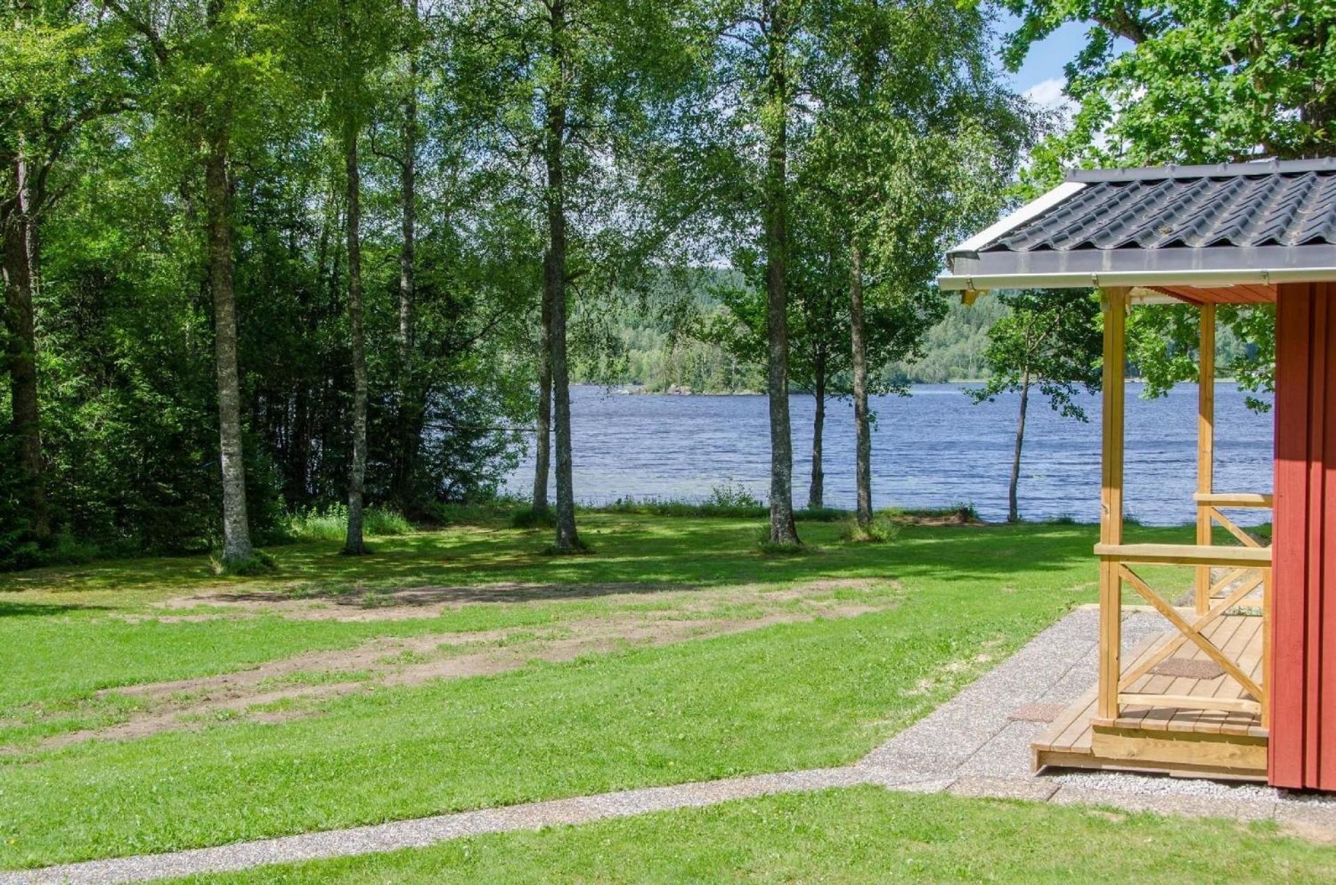 Idyllisches Schwedenhaus mit eigener Sauna